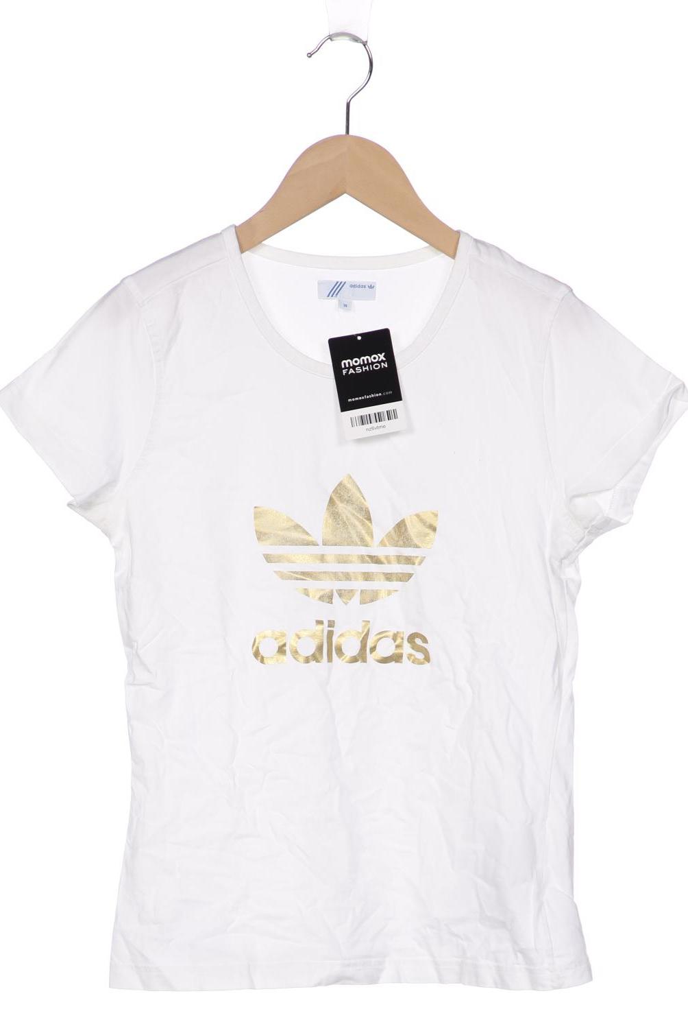 

adidas Originals Damen T-Shirt, weiß