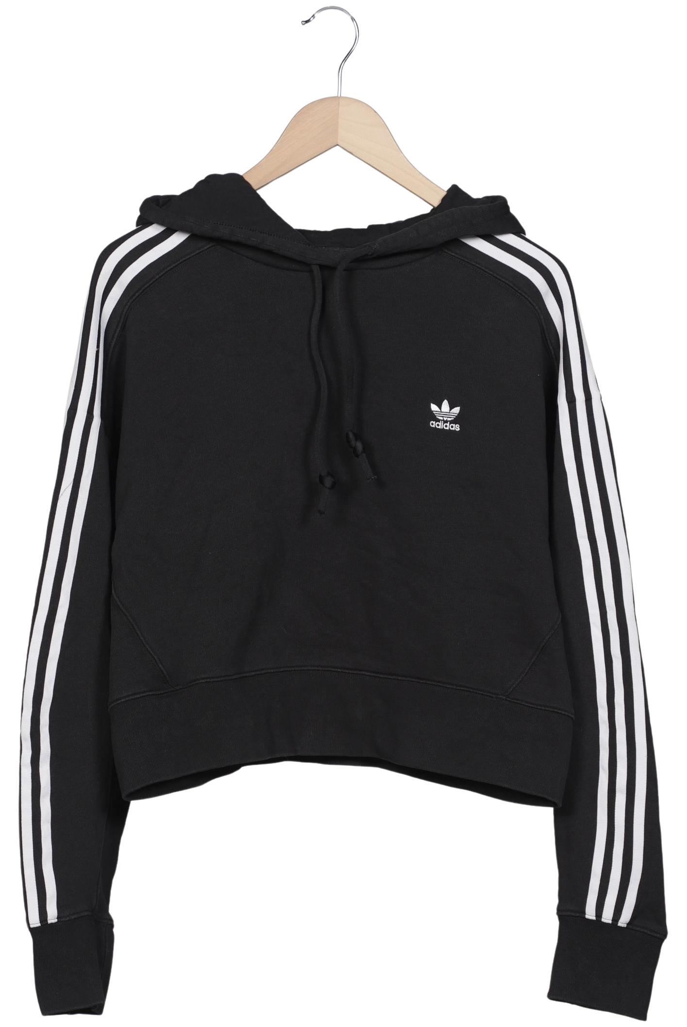 

adidas Originals Damen Kapuzenpullover, schwarz, Gr. 38
