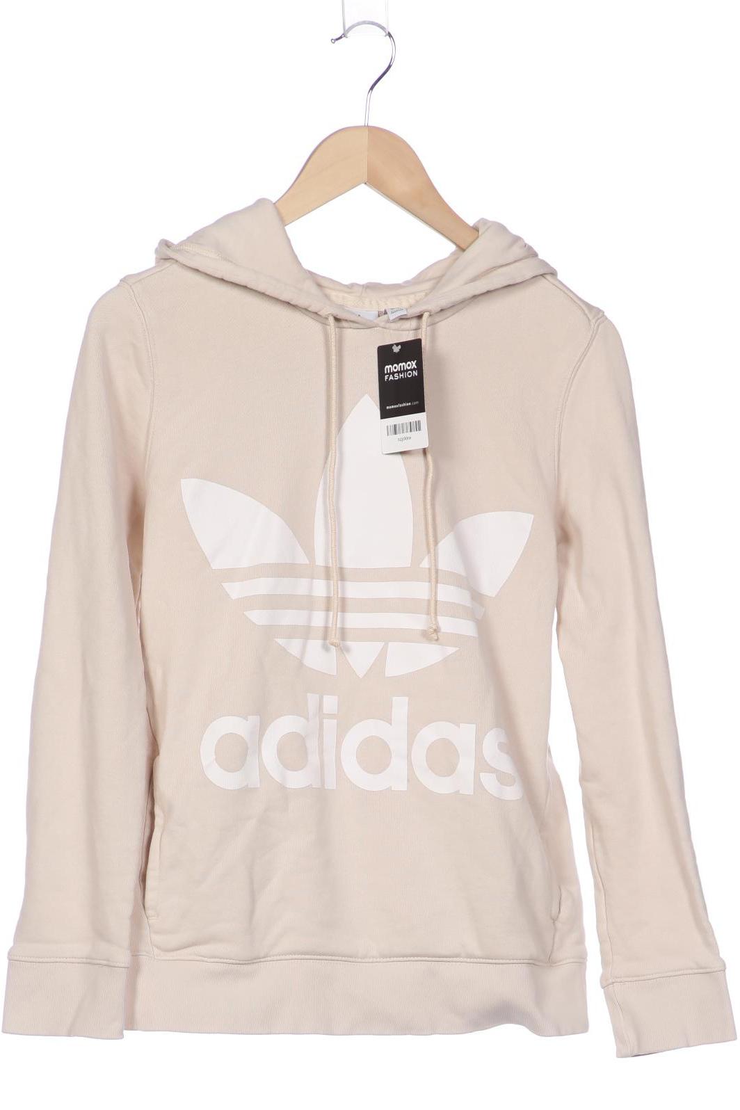 

adidas Originals Damen Kapuzenpullover, beige