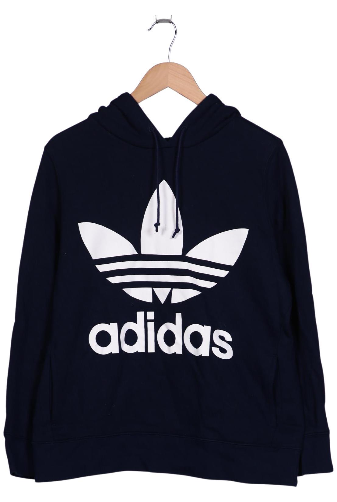 

adidas Originals Damen Kapuzenpullover, marineblau, Gr. 42