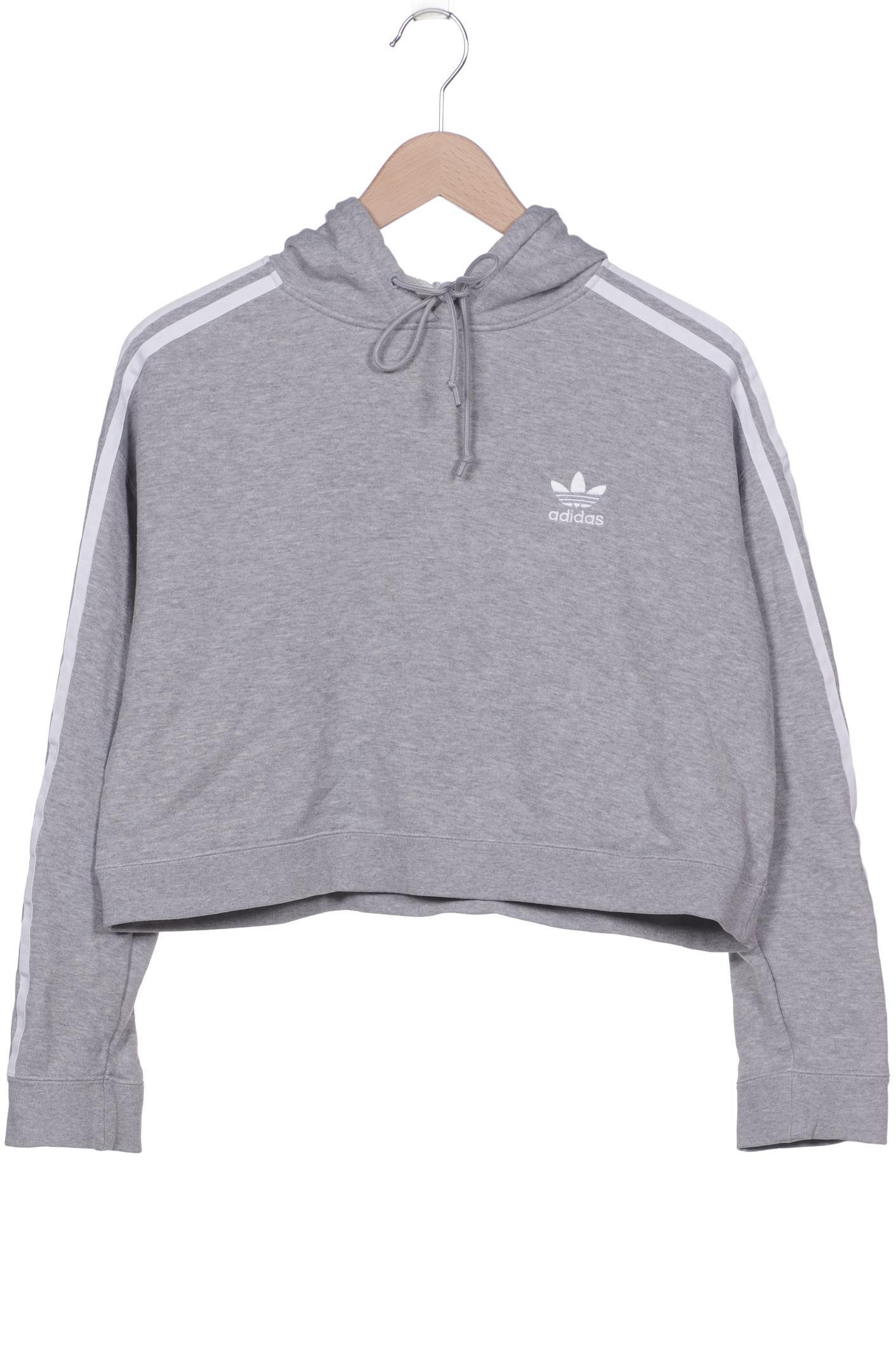 

adidas Originals Damen Kapuzenpullover, grau