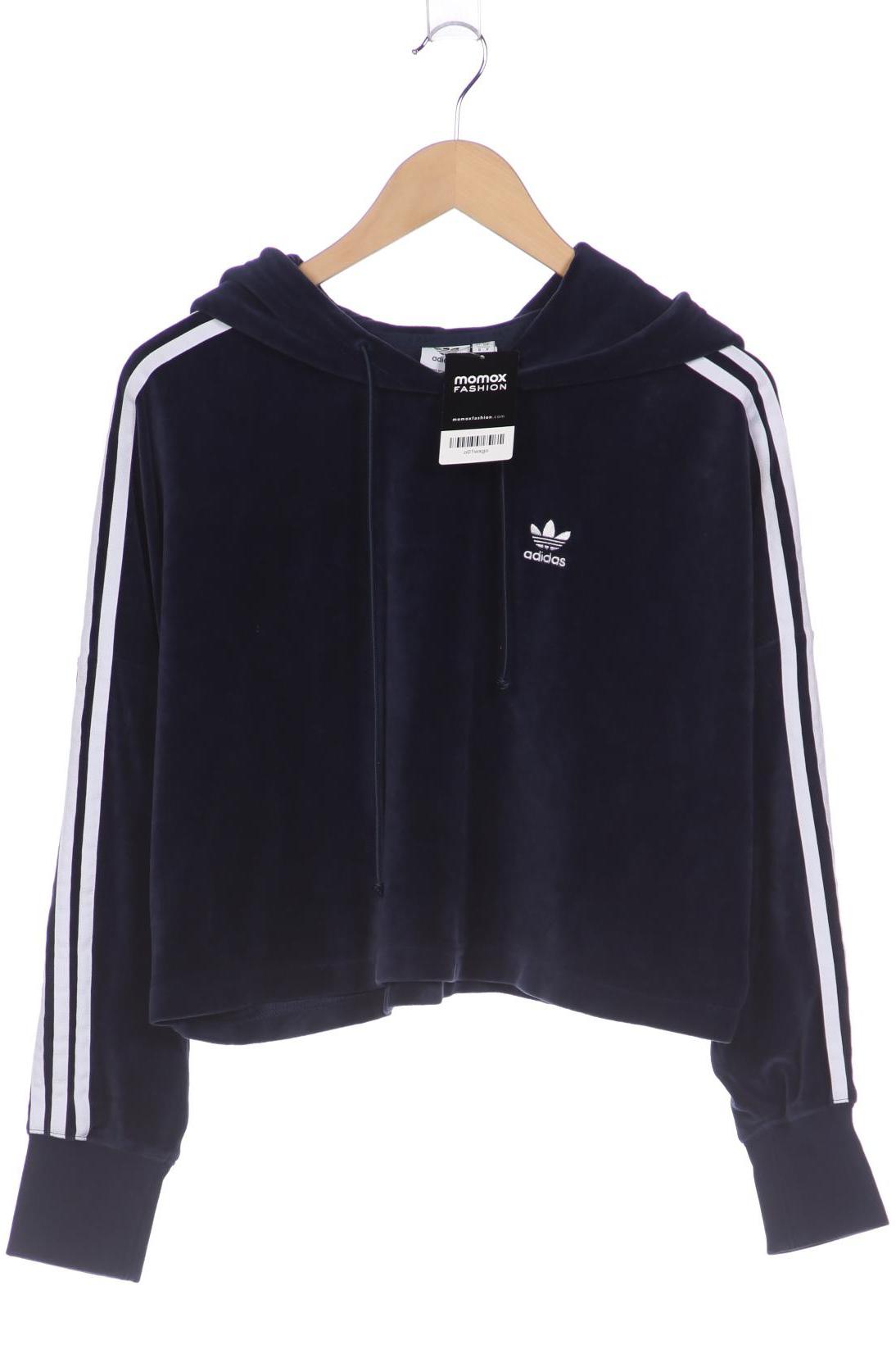 

adidas Originals Damen Kapuzenpullover, marineblau