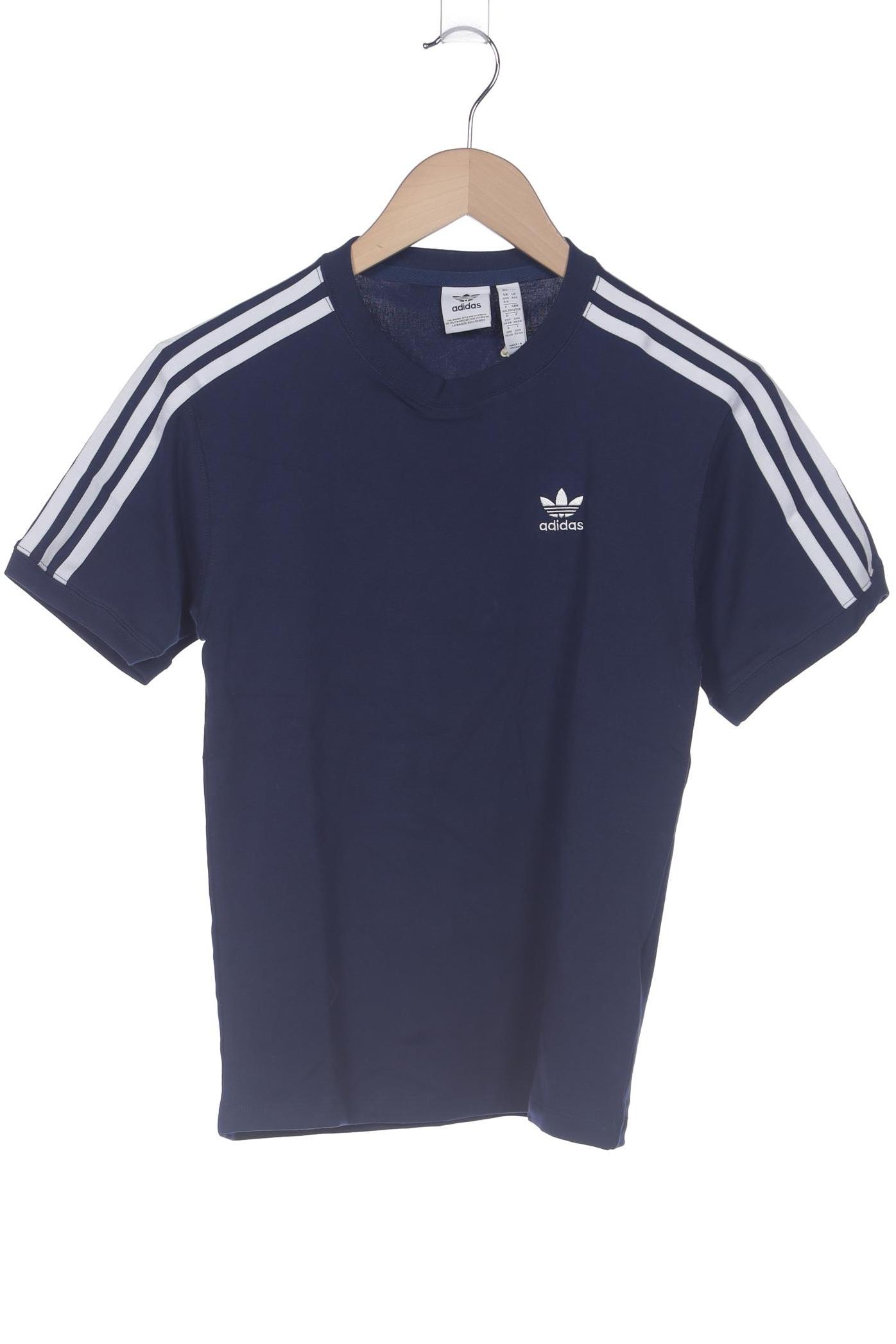 

adidas Originals Damen T-Shirt, marineblau, Gr. 32