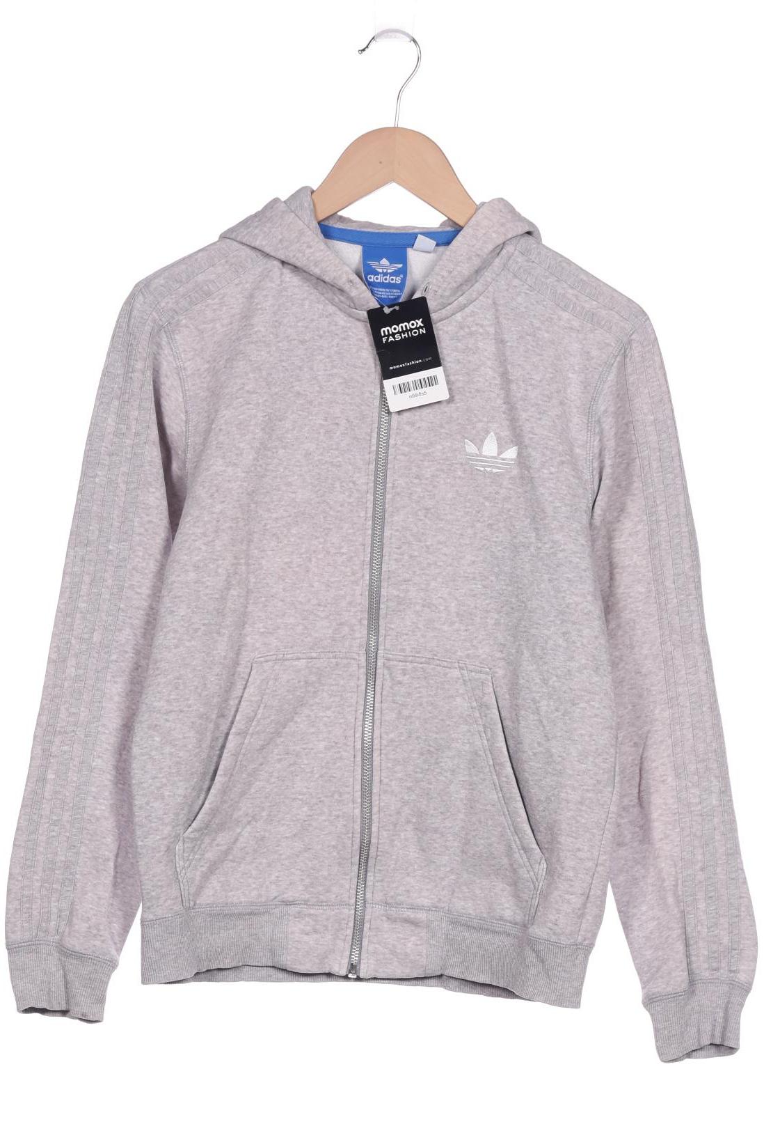 

adidas Originals Damen Kapuzenpullover, grau, Gr. 36