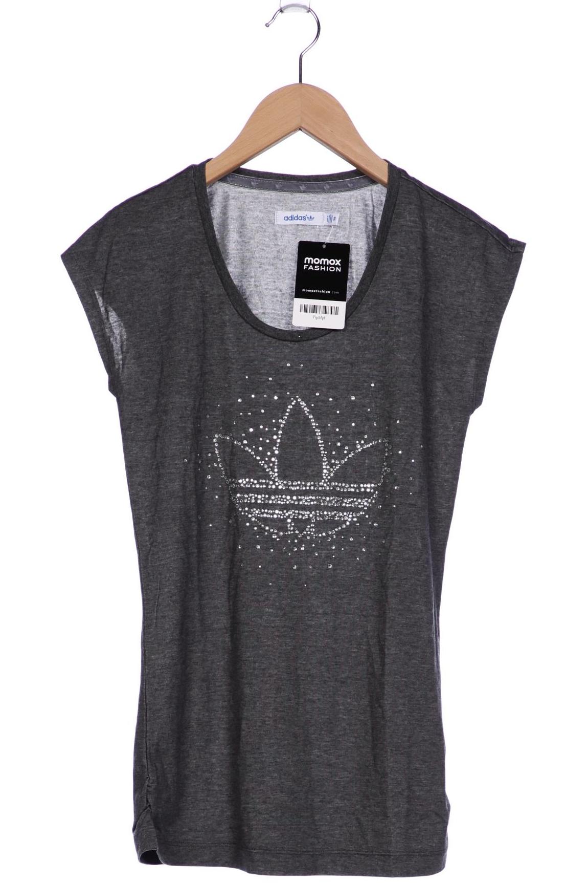 

adidas Originals Damen T-Shirt, grau, Gr. 38