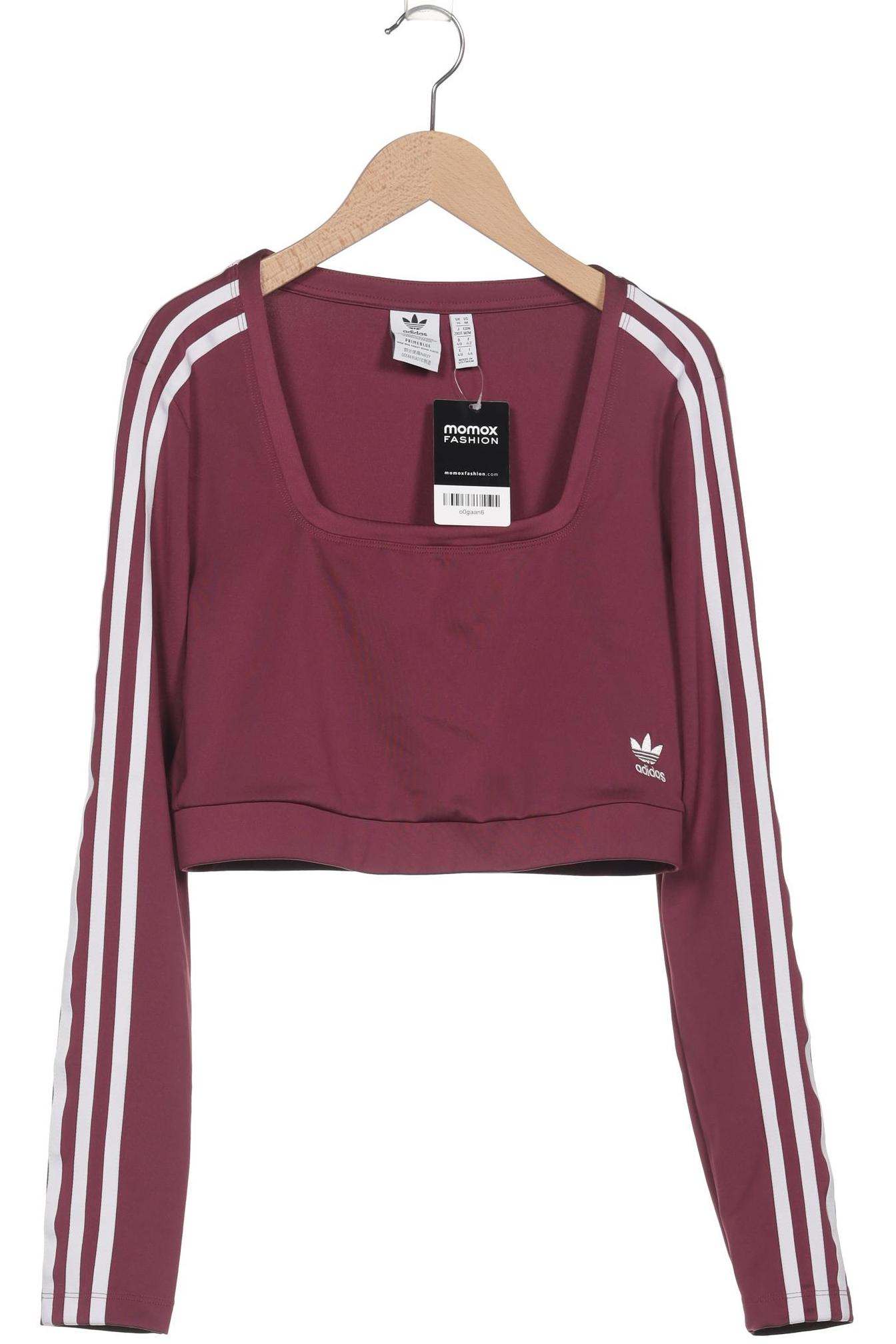 

adidas Originals Damen Langarmshirt, bordeaux, Gr. 40