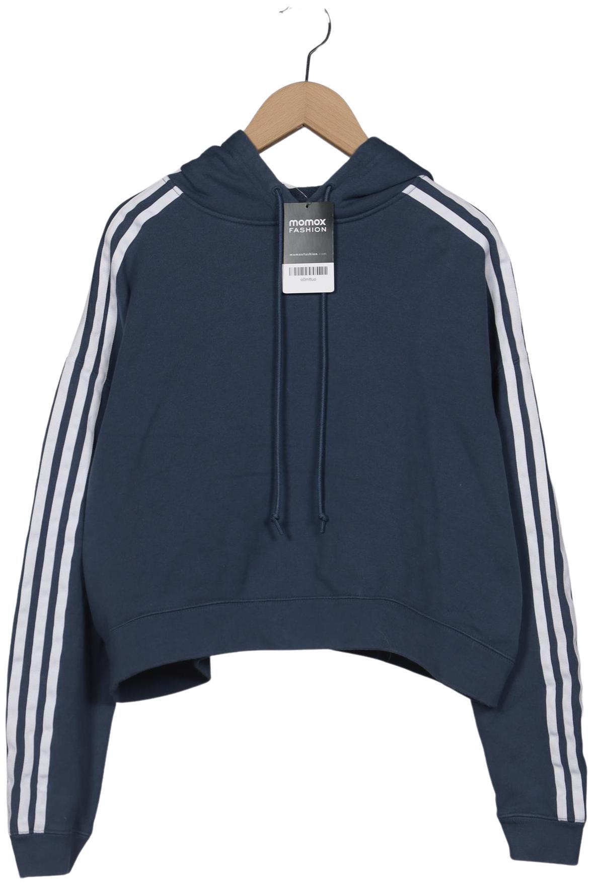 

adidas Originals Damen Kapuzenpullover, blau, Gr. 38