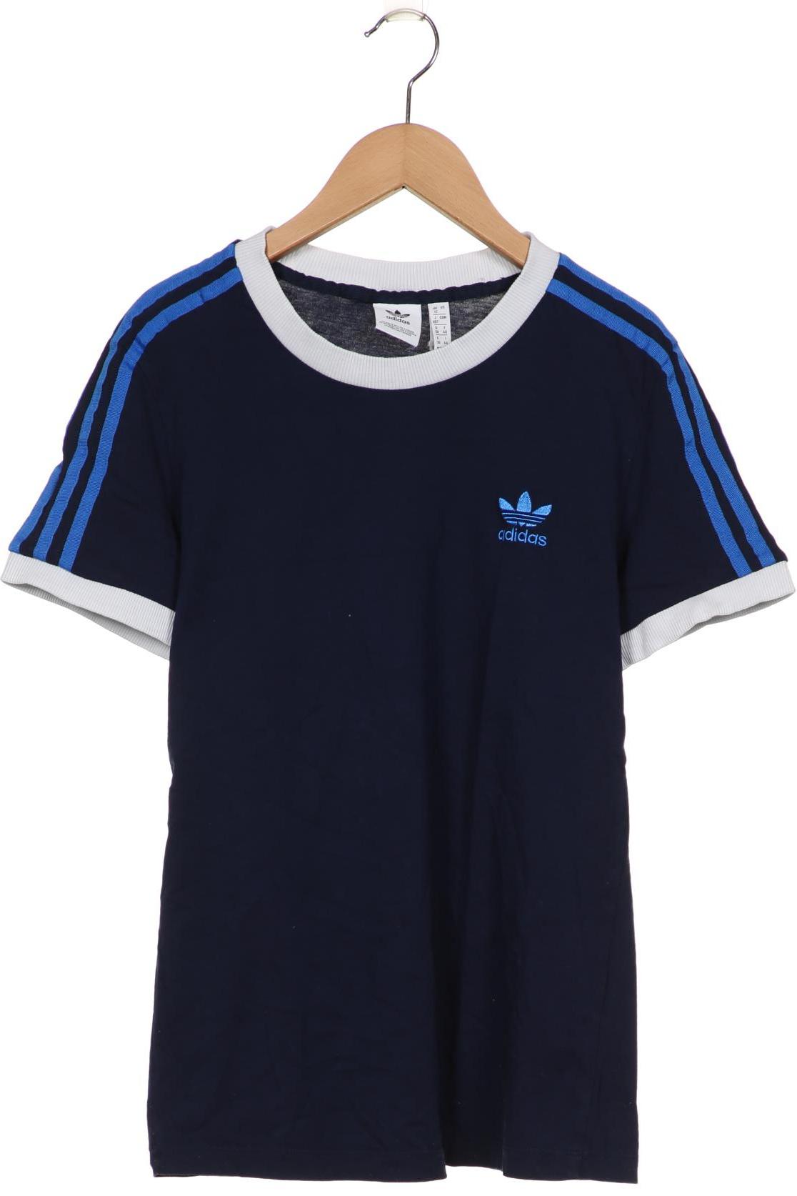 

adidas Originals Damen T-Shirt, marineblau