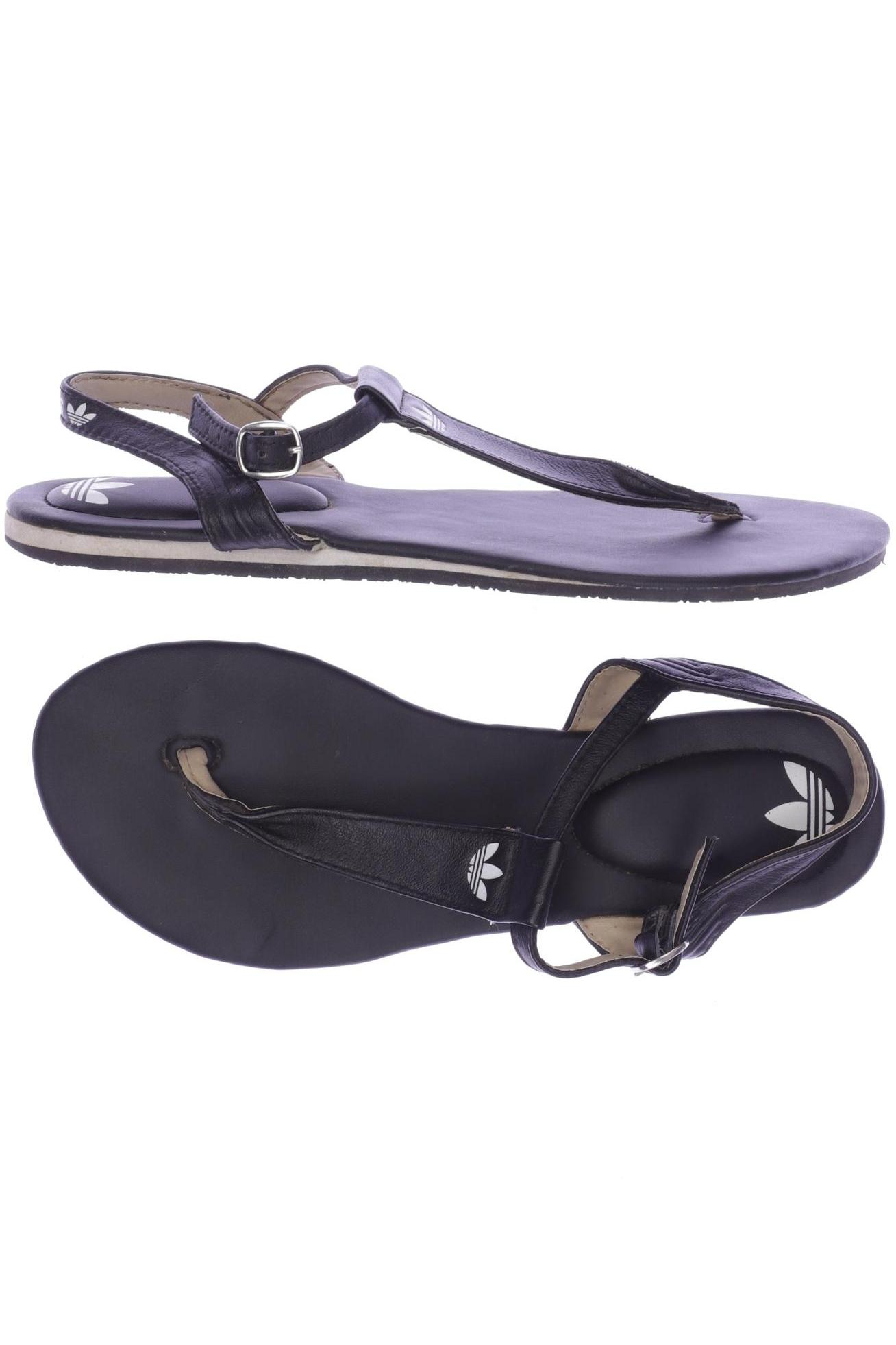 

adidas Originals Damen Sandale, schwarz, Gr. 6