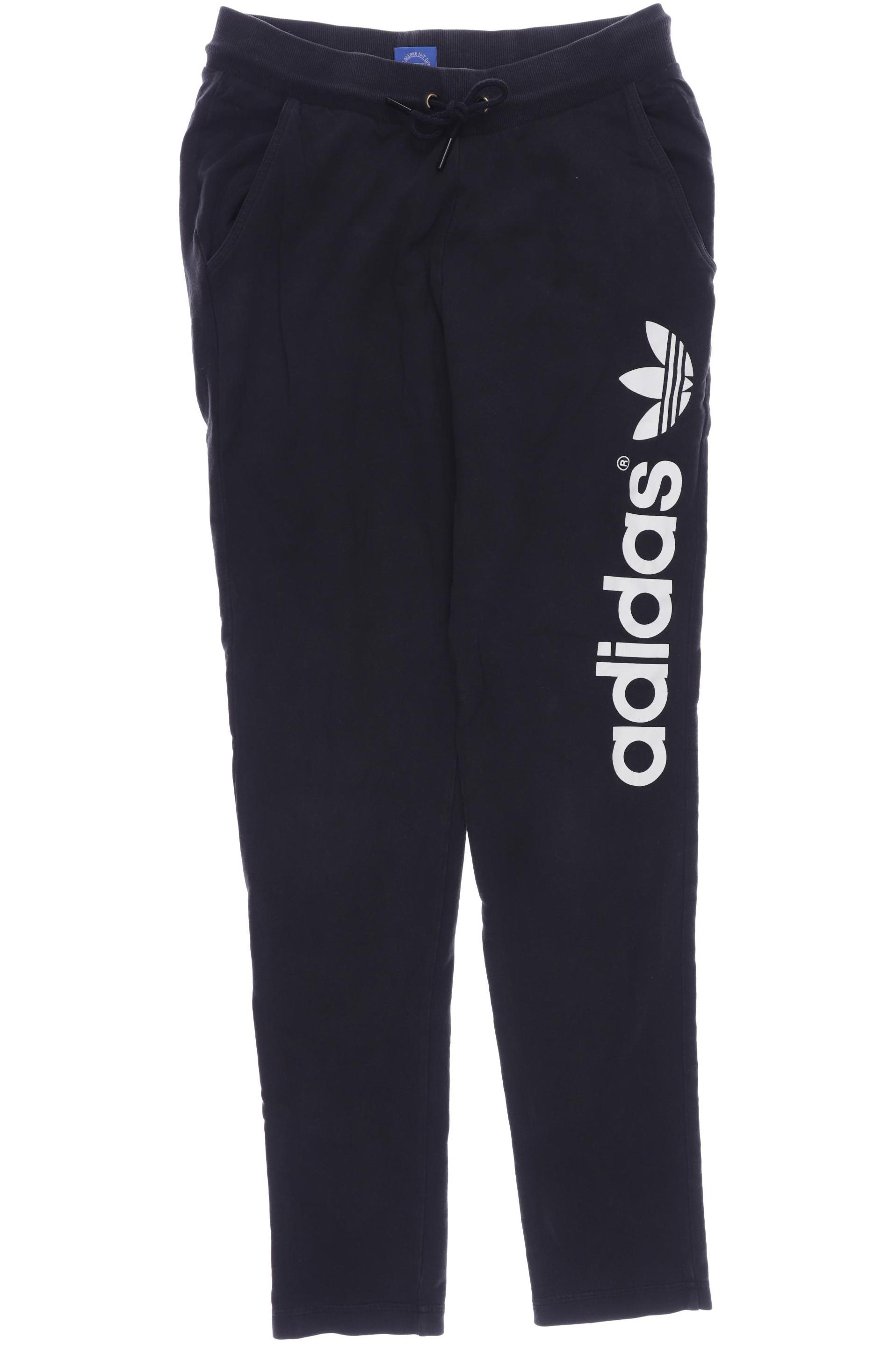 

adidas Originals Damen Stoffhose, schwarz