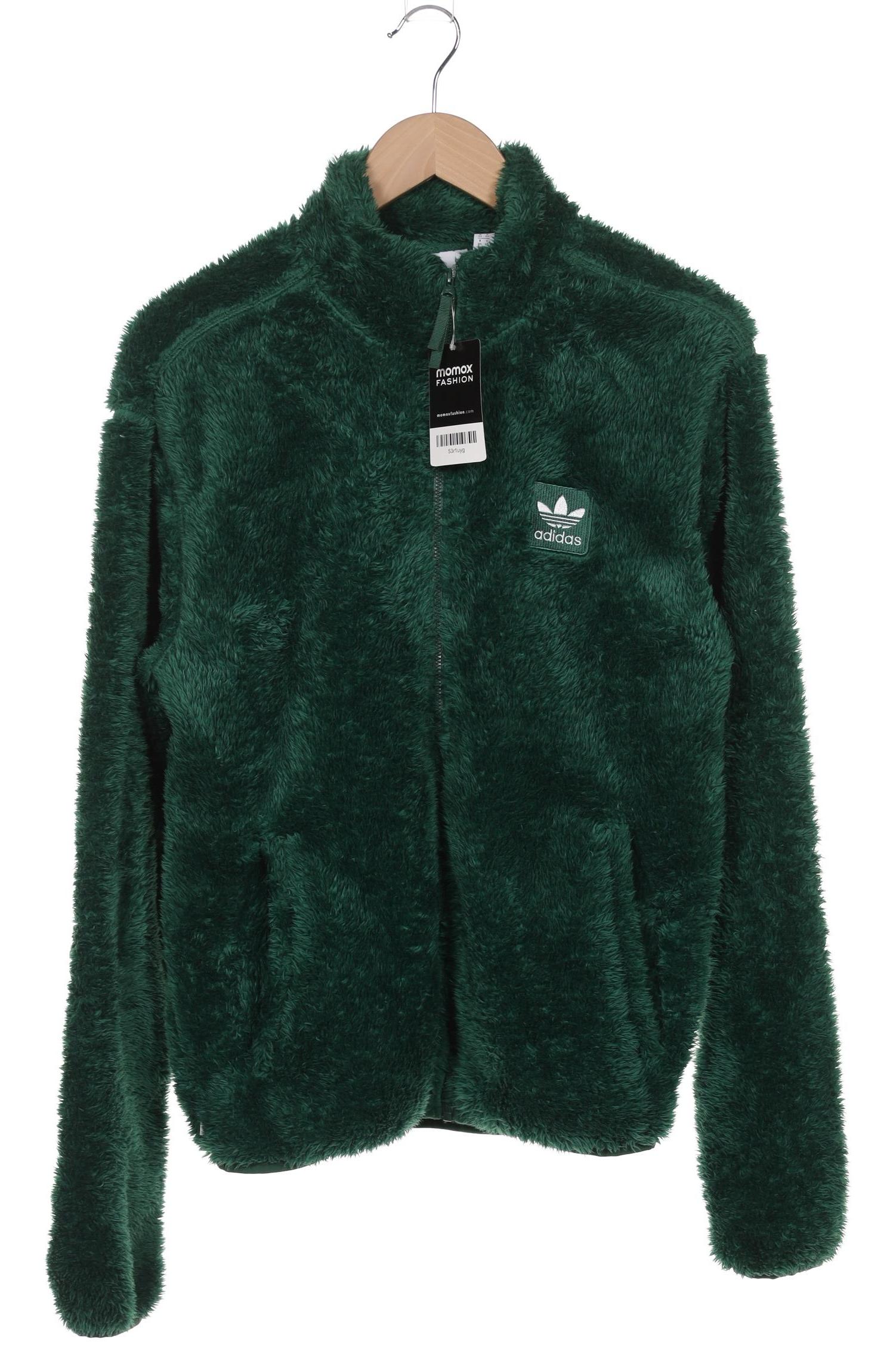 

adidas Originals Damen Strickjacke, grün, Gr. 34