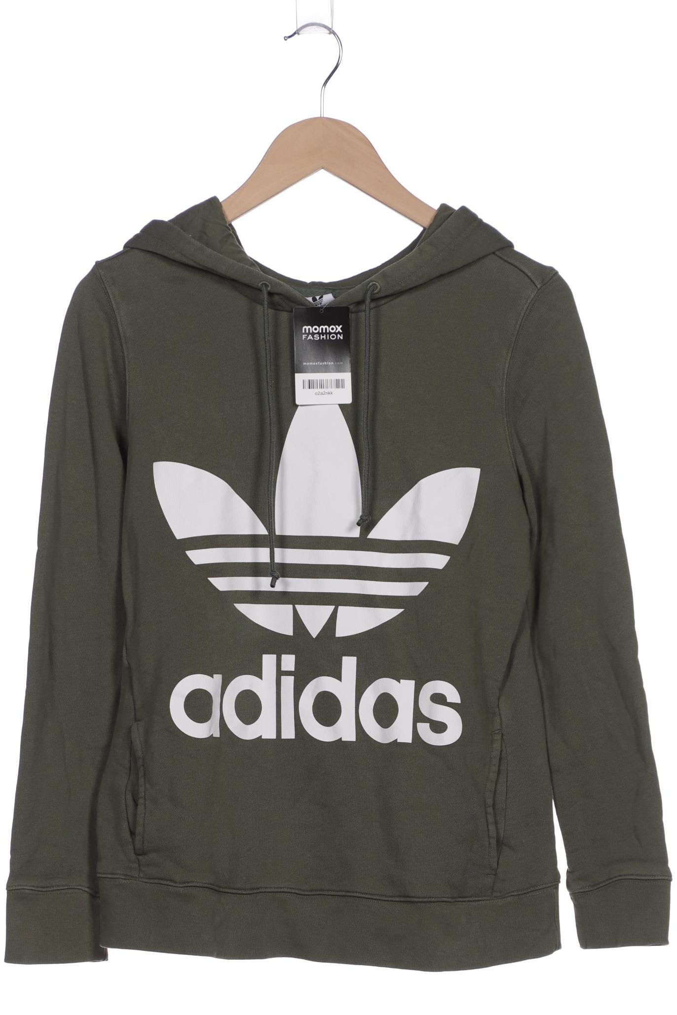 

adidas Originals Damen Kapuzenpullover, grün, Gr. 34