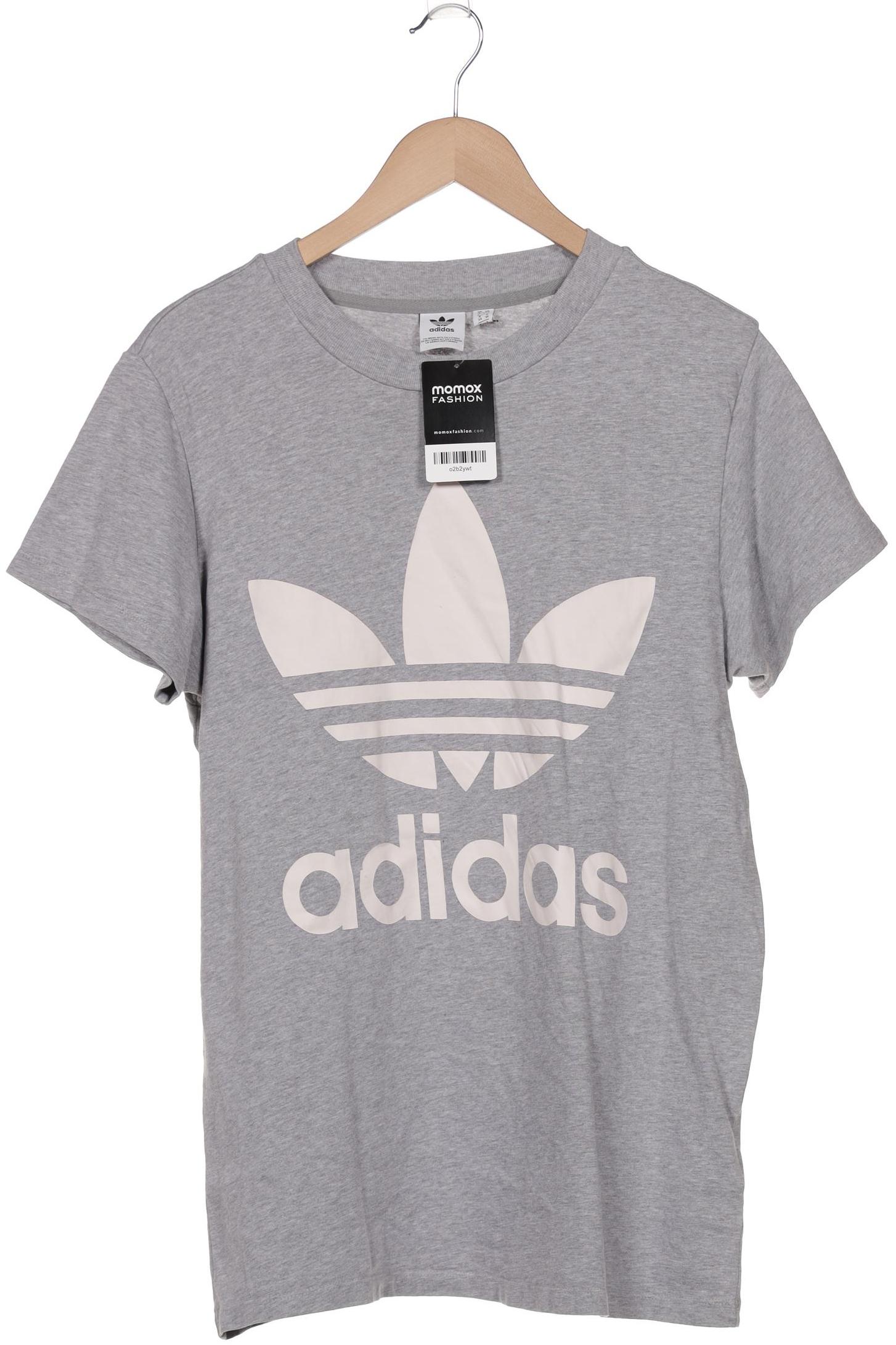 

adidas Originals Damen T-Shirt, grau, Gr. 34