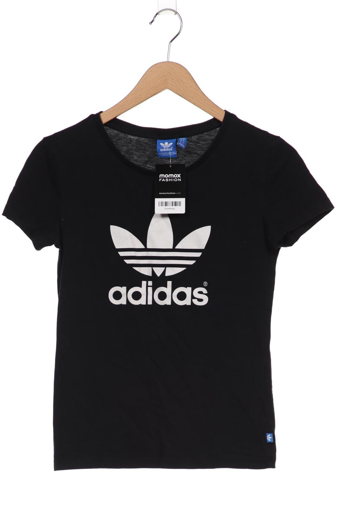 

adidas Originals Damen T-Shirt, marineblau, Gr. 36