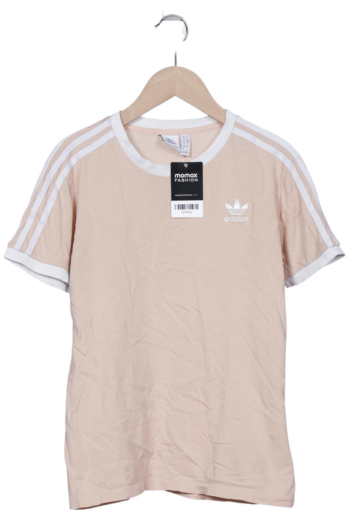 

adidas Originals Damen T-Shirt, beige, Gr. 36