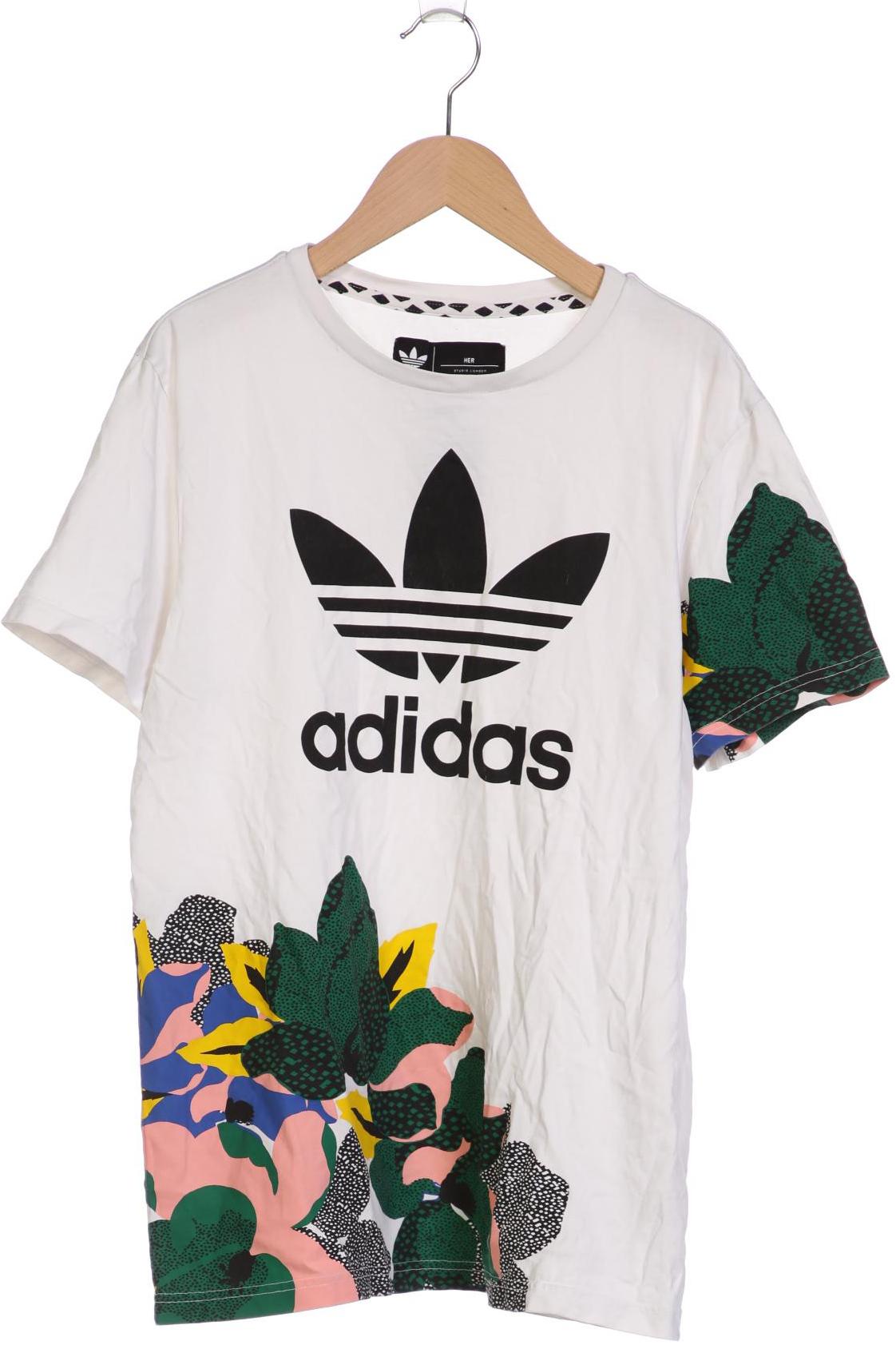 

adidas Originals Damen T-Shirt, weiß, Gr. 38