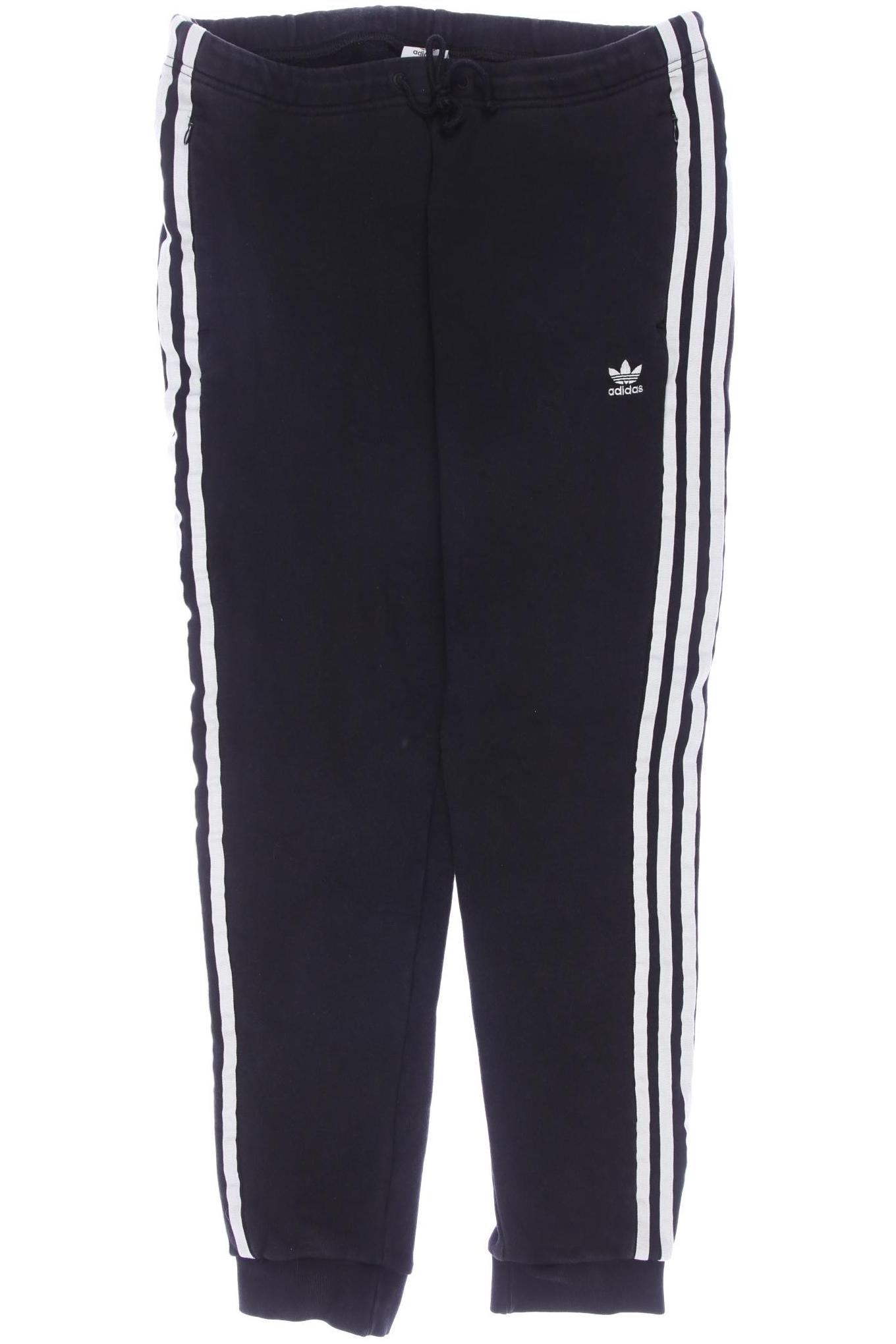 

adidas Originals Damen Stoffhose, schwarz, Gr. 40