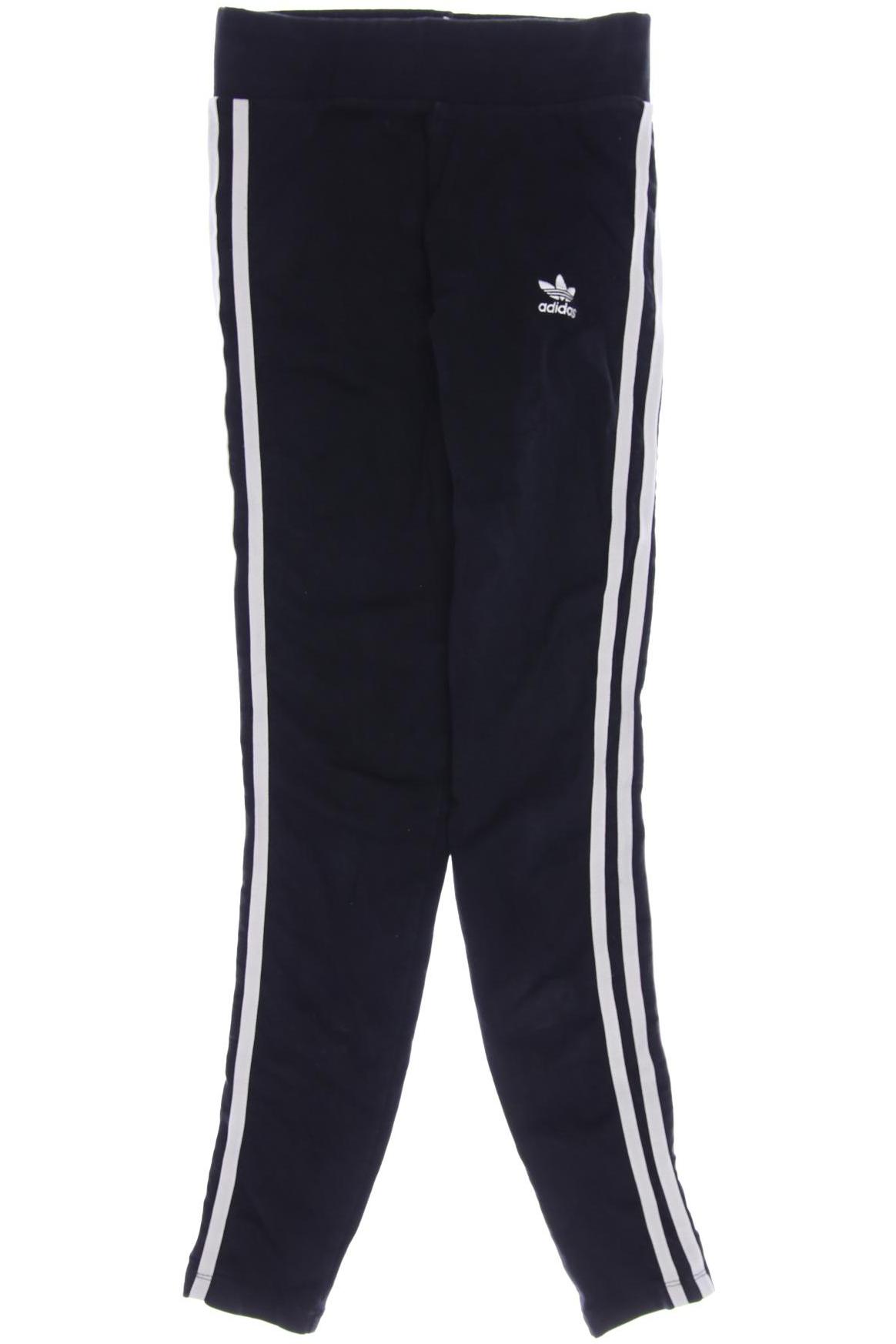 

adidas Originals Damen Stoffhose, schwarz, Gr. 34