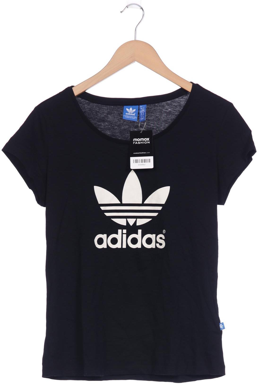 

adidas Originals Damen T-Shirt, schwarz