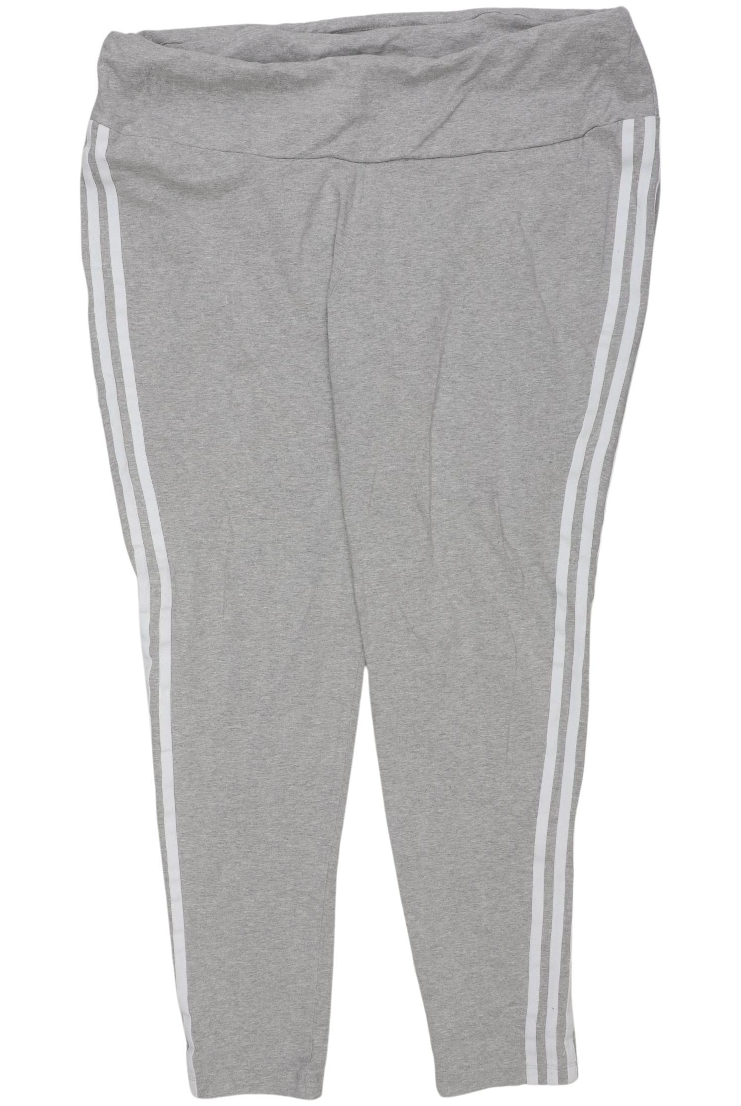 

adidas Originals Damen Stoffhose, grau, Gr. 0