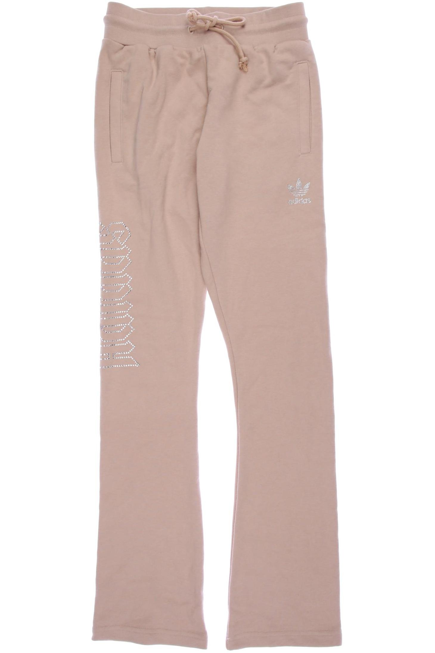 

adidas Originals Damen Stoffhose, beige, Gr. 32
