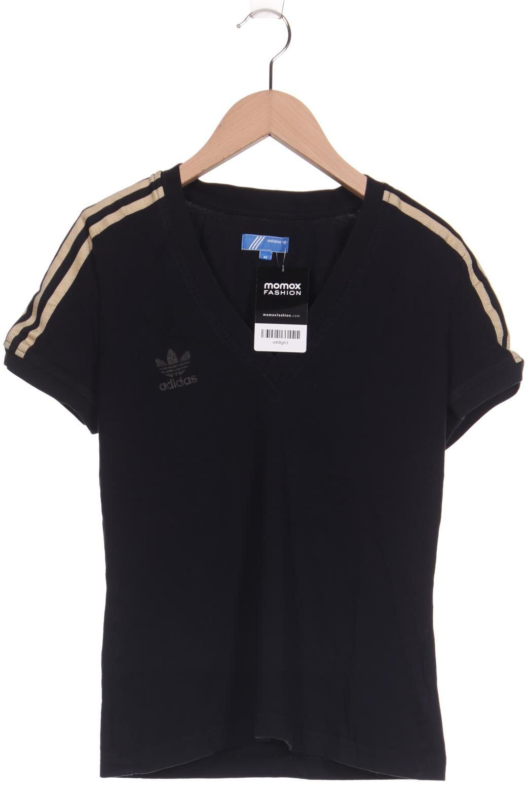 

adidas Originals Damen T-Shirt, schwarz