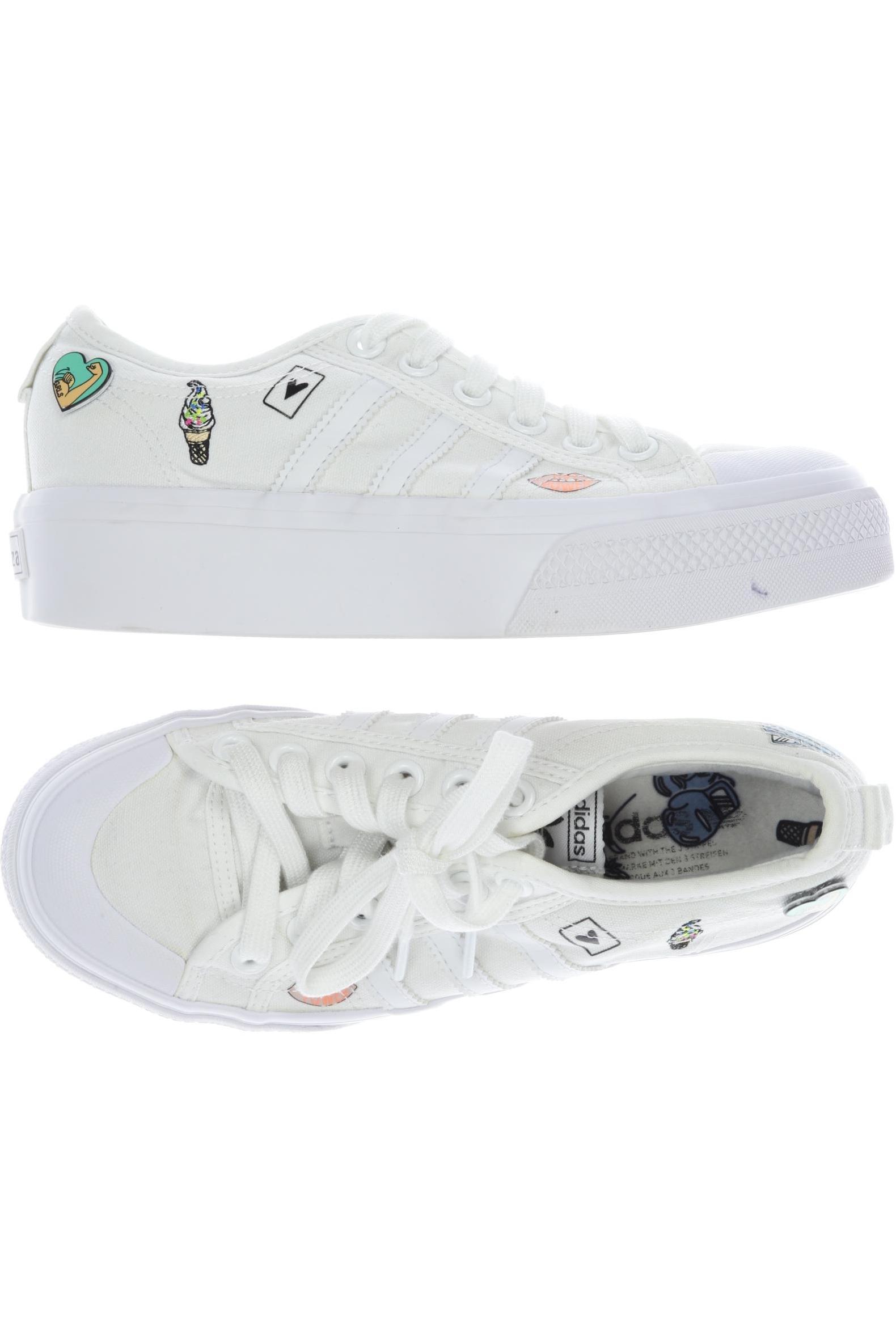 

adidas Originals Damen Sneakers, weiß, Gr. 5