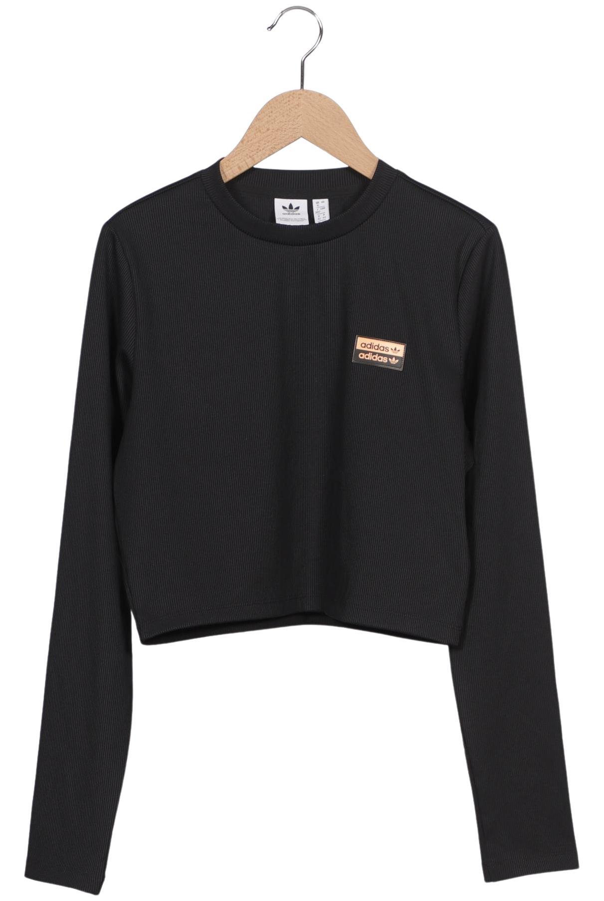 

adidas Originals Damen Langarmshirt, schwarz, Gr. 42