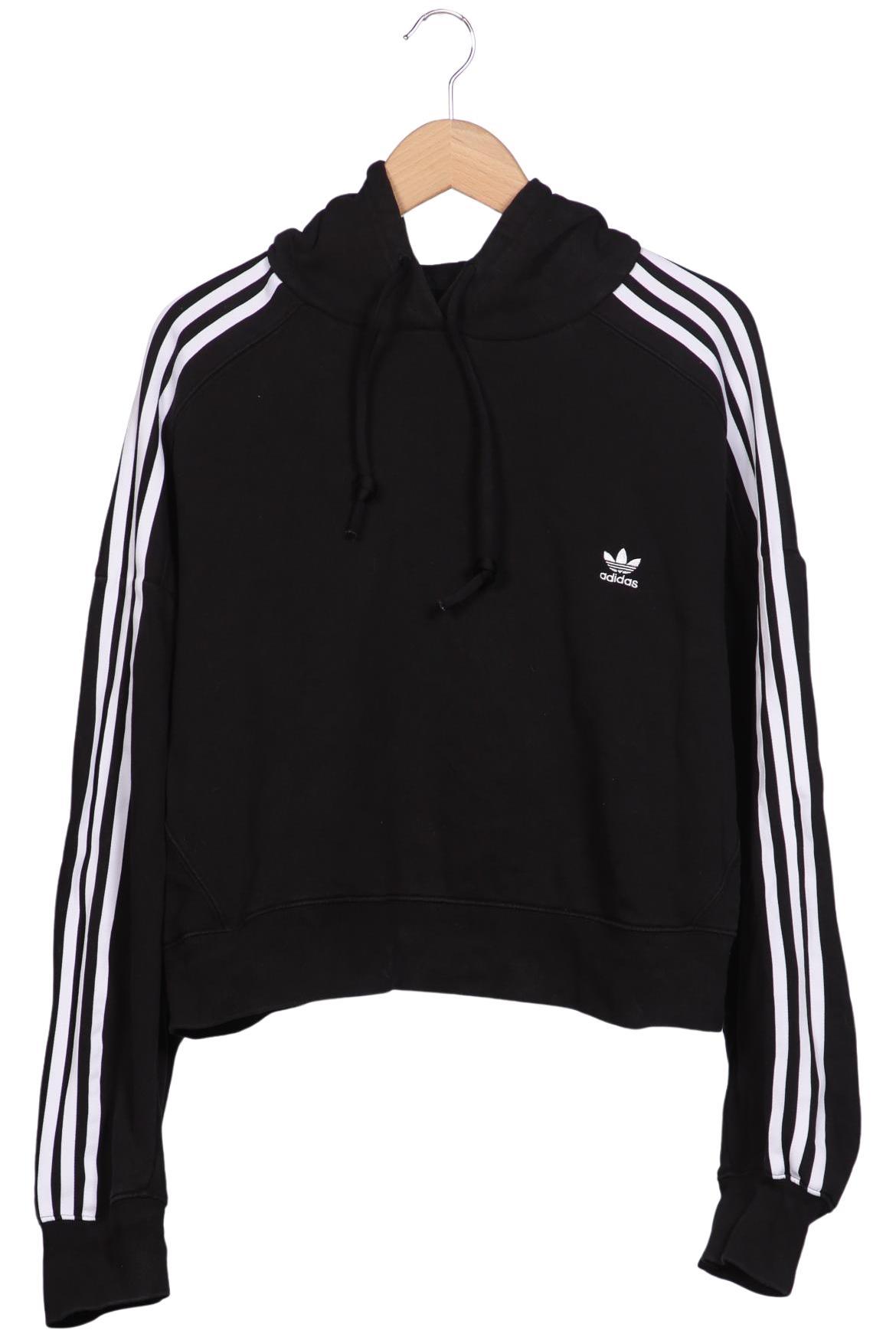 

adidas Originals Damen Kapuzenpullover, schwarz, Gr. 46