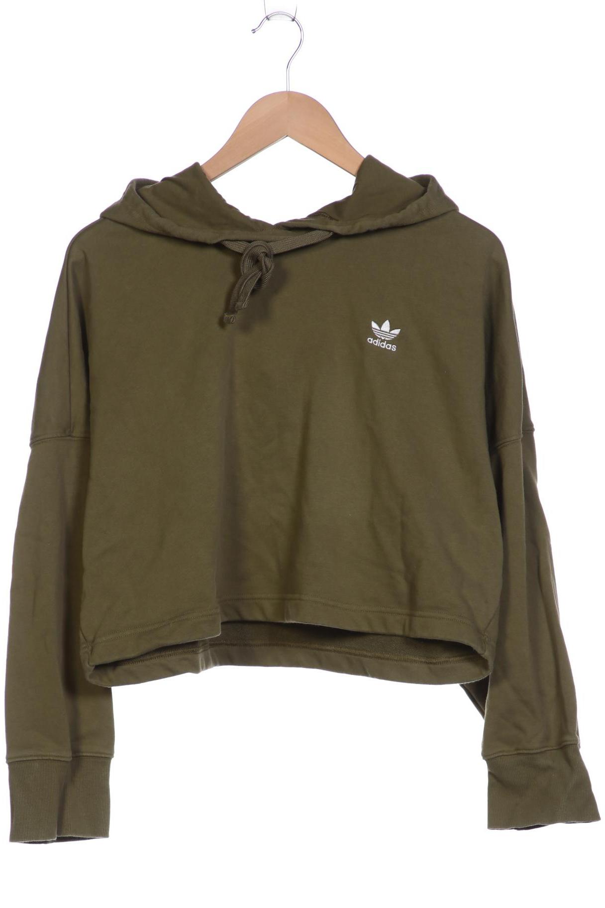 

adidas Originals Damen Kapuzenpullover, grün
