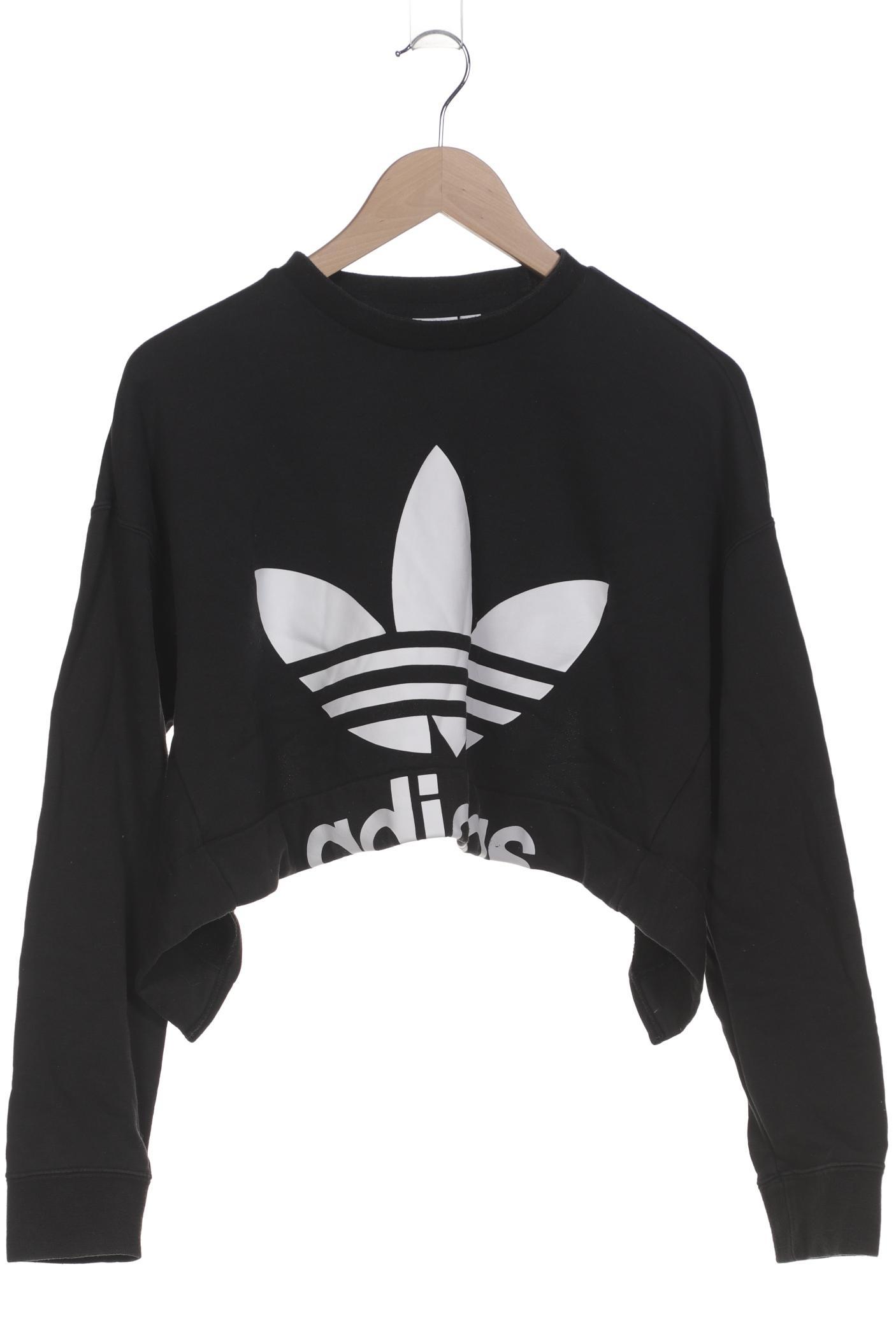 

adidas Originals Damen Sweatshirt, schwarz, Gr. 34
