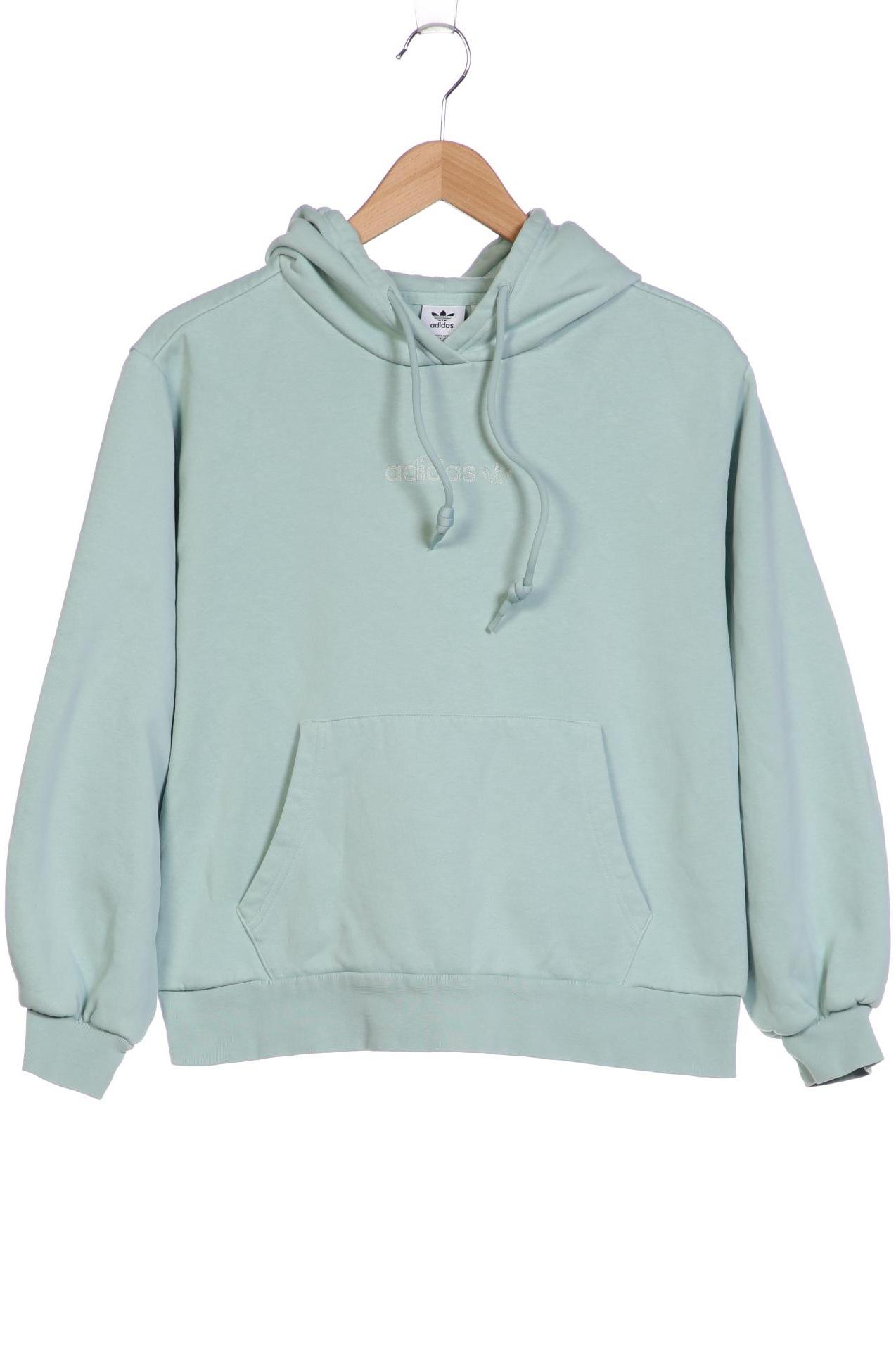 

adidas Originals Damen Kapuzenpullover, hellgrün, Gr. 36