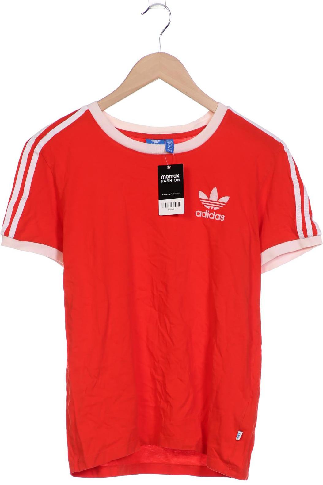 

adidas Originals Damen T-Shirt, rot, Gr. 32
