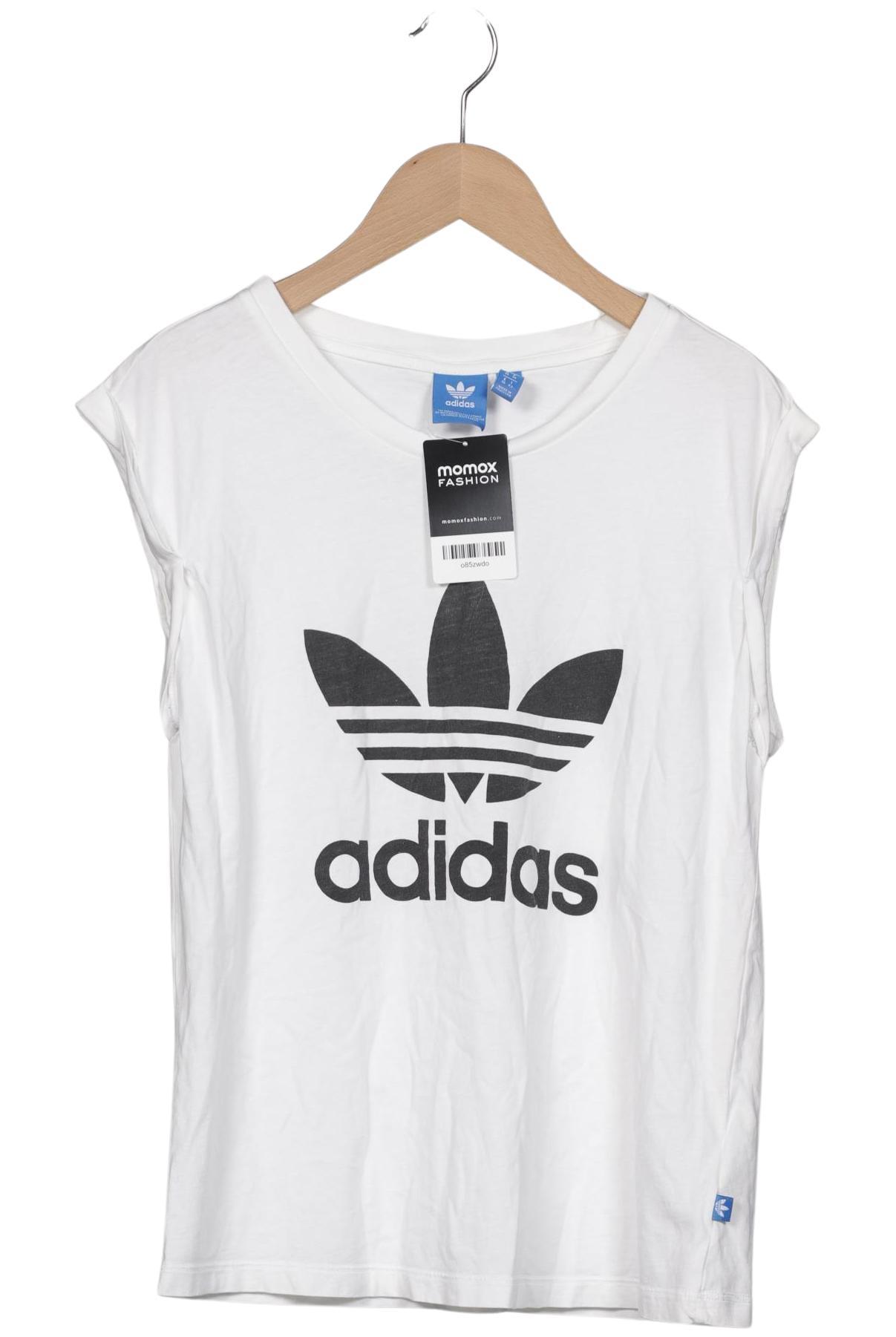 

adidas Originals Damen T-Shirt, weiß, Gr. 36