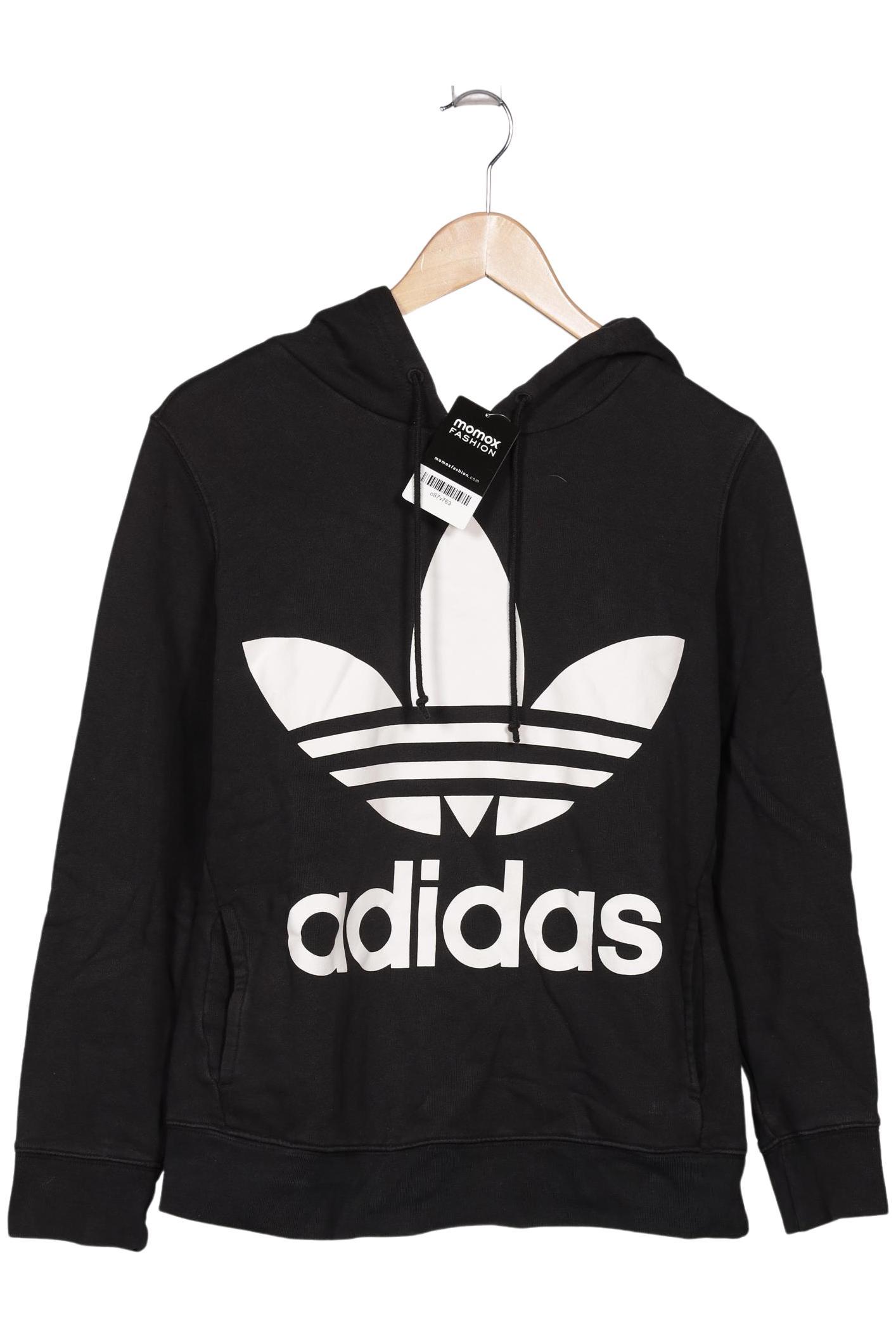 

adidas Originals Damen Kapuzenpullover, schwarz, Gr. 34
