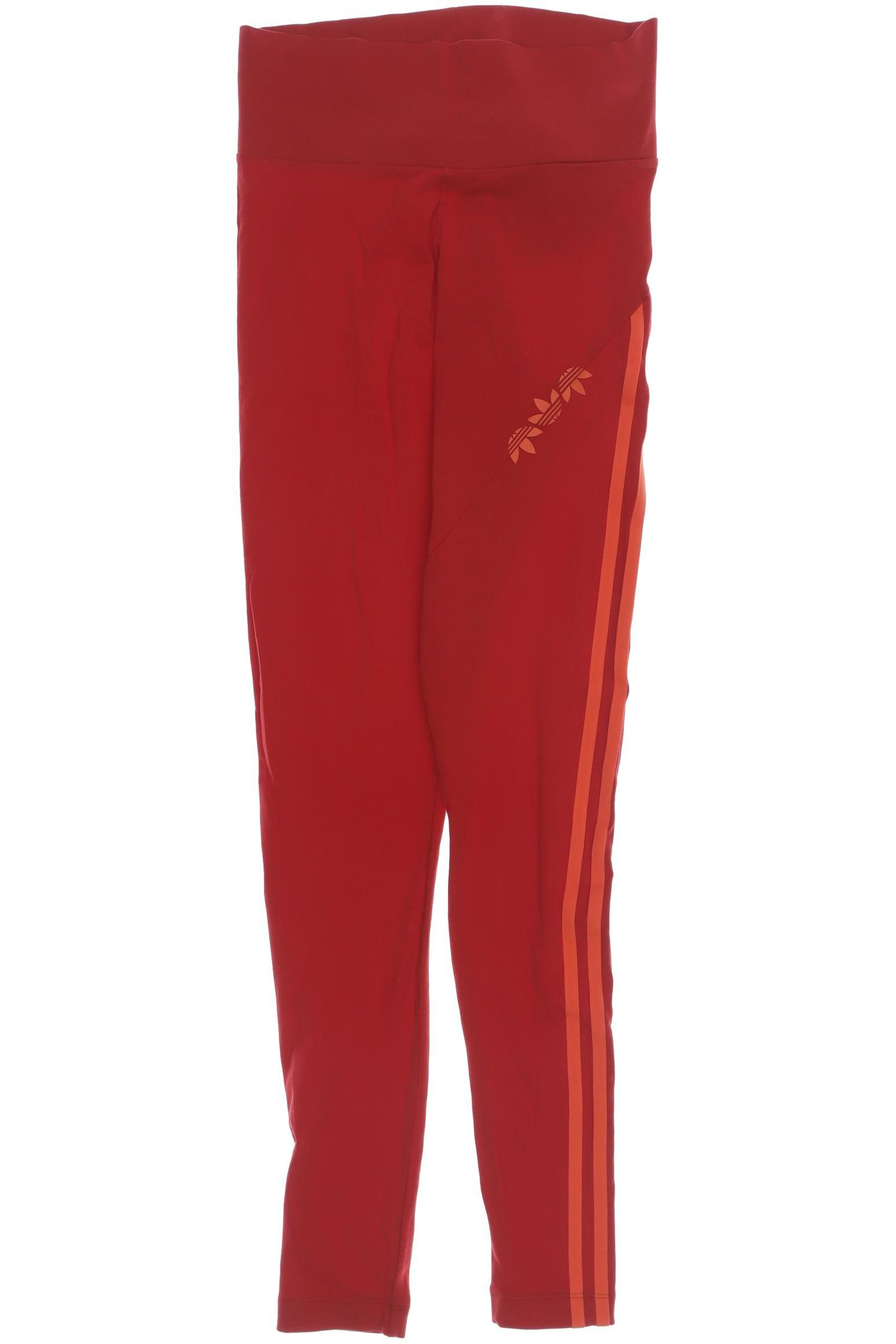 

adidas Originals Damen Stoffhose, rot