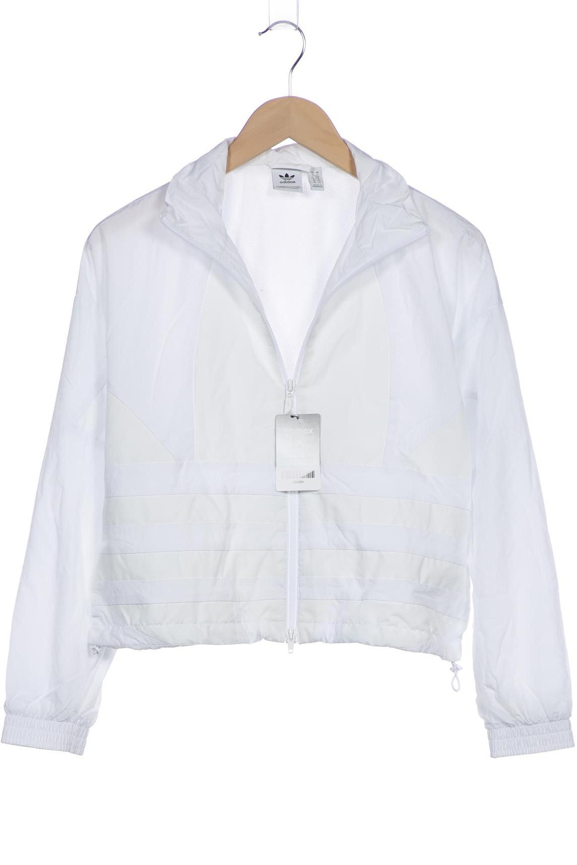 

adidas Originals Damen Jacke, weiß, Gr. 36