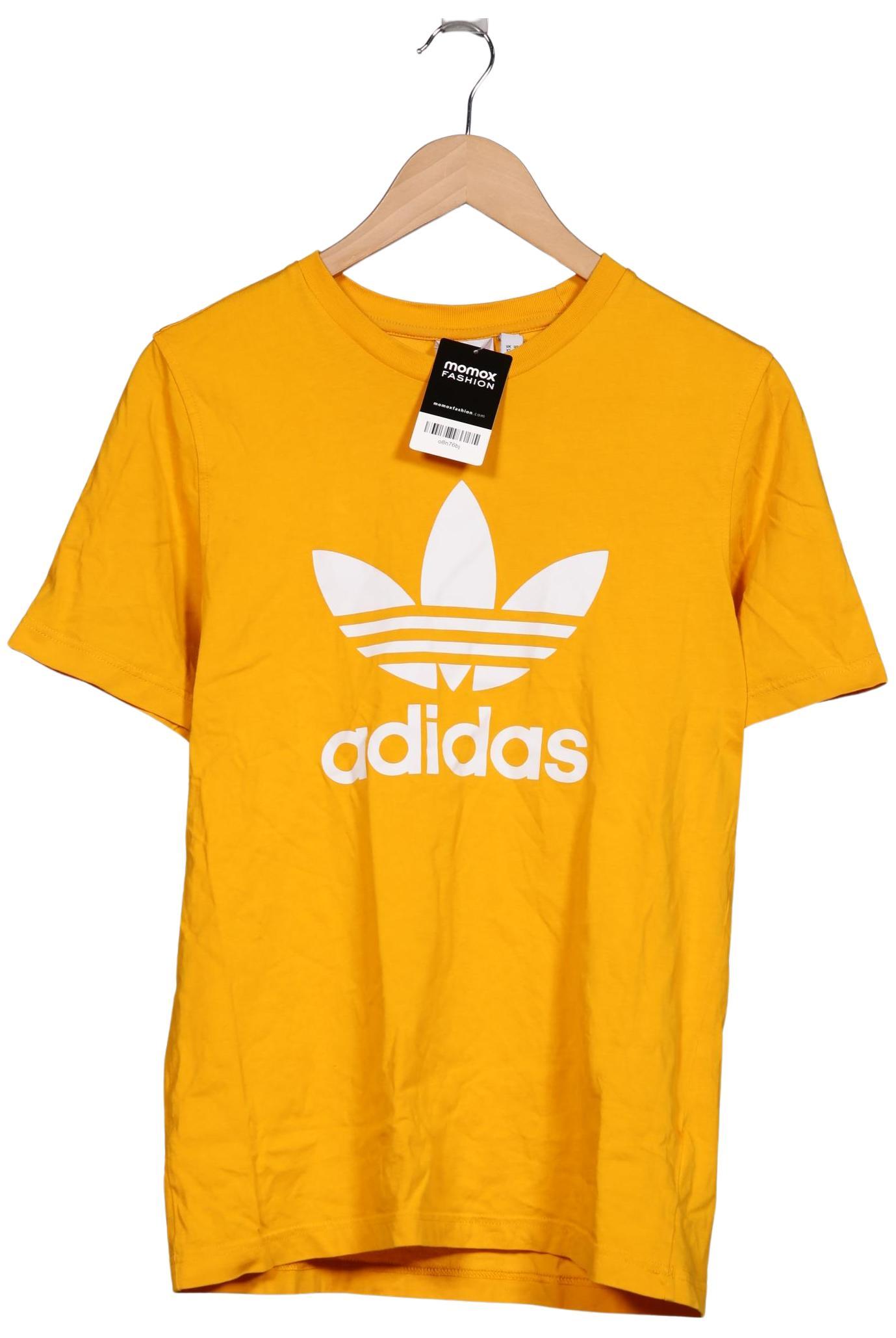 

adidas Originals Damen T-Shirt, gelb, Gr. 34