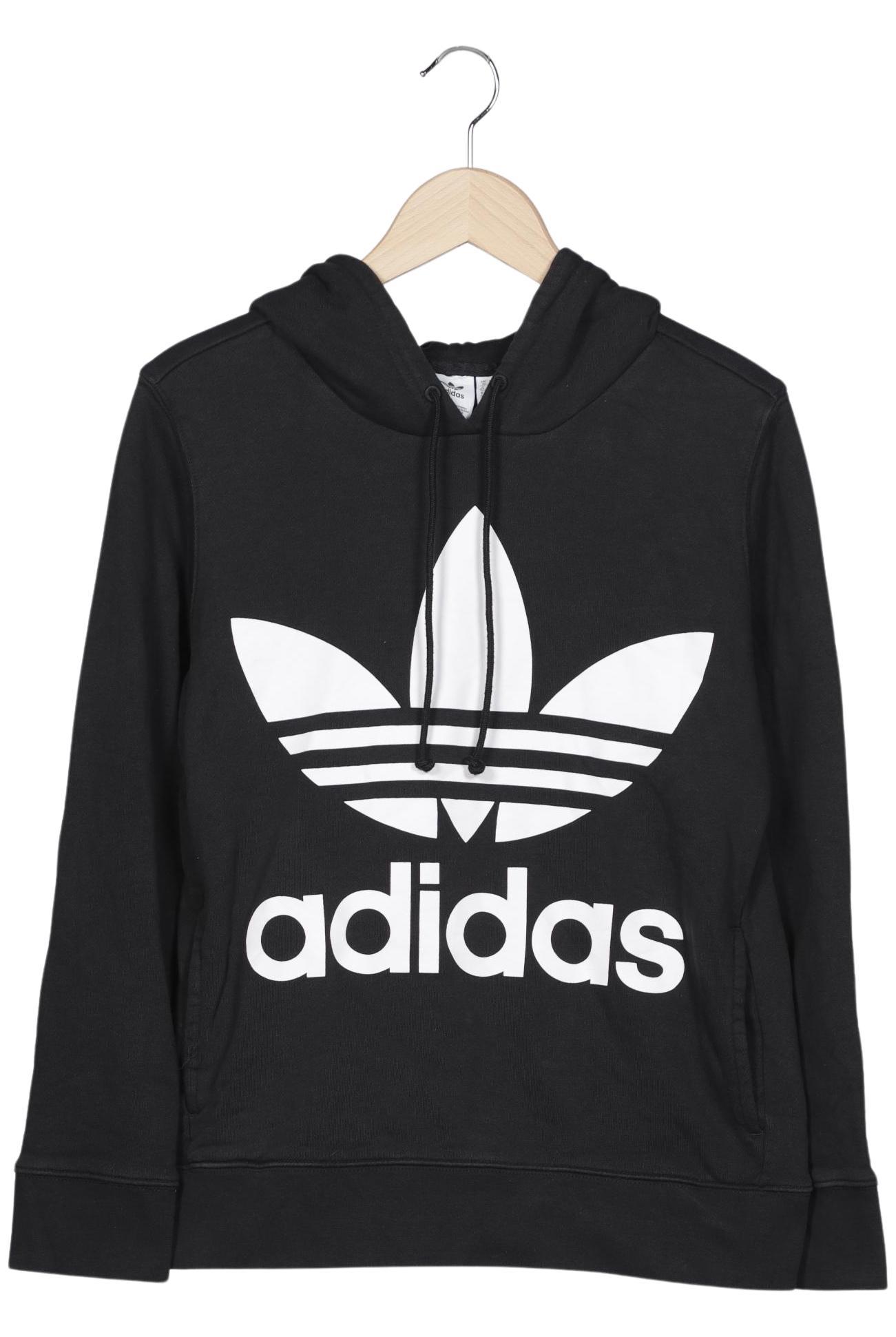 

adidas Originals Damen Kapuzenpullover, schwarz, Gr. 36