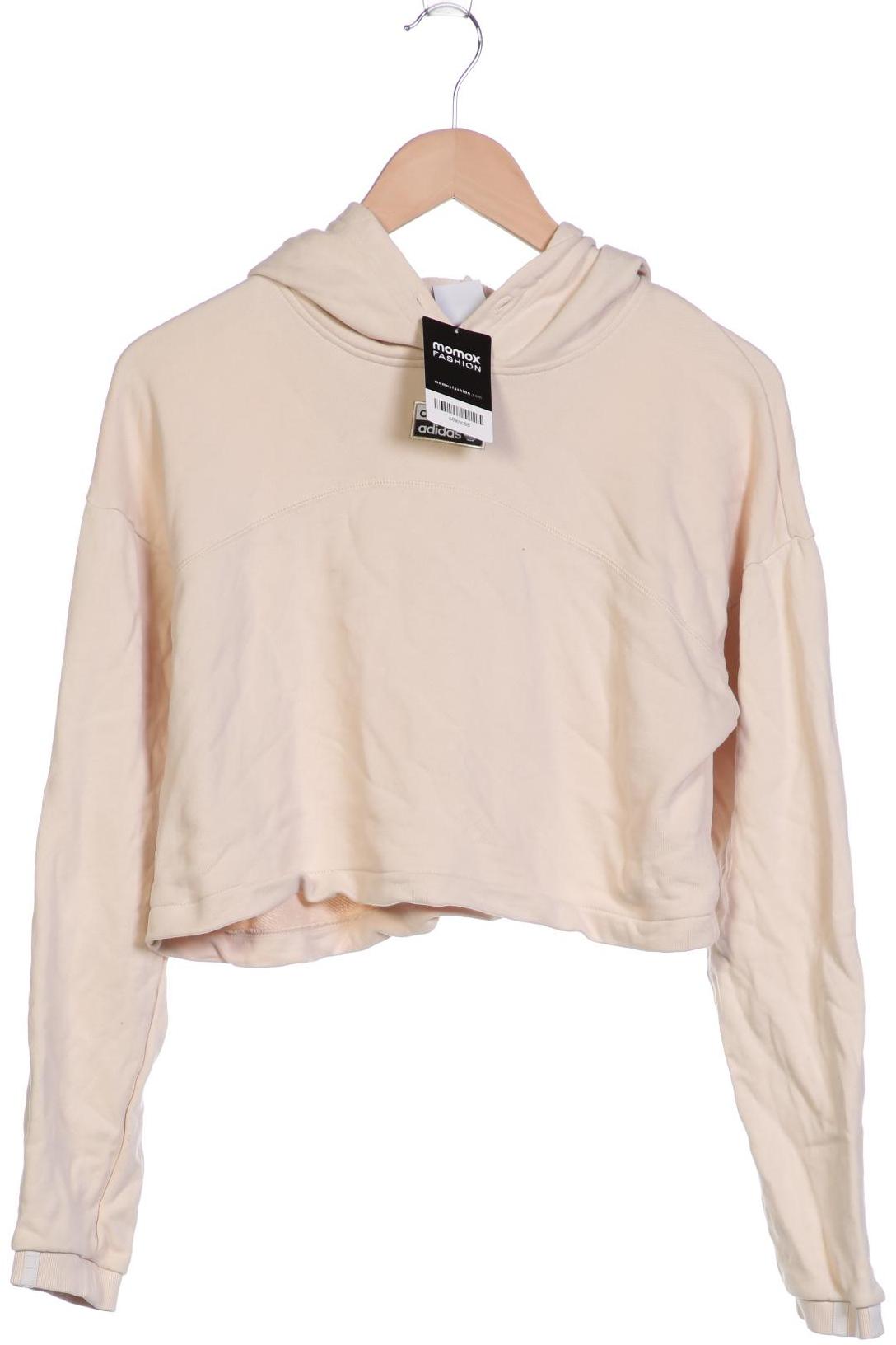

adidas Originals Damen Kapuzenpullover, beige, Gr. 38