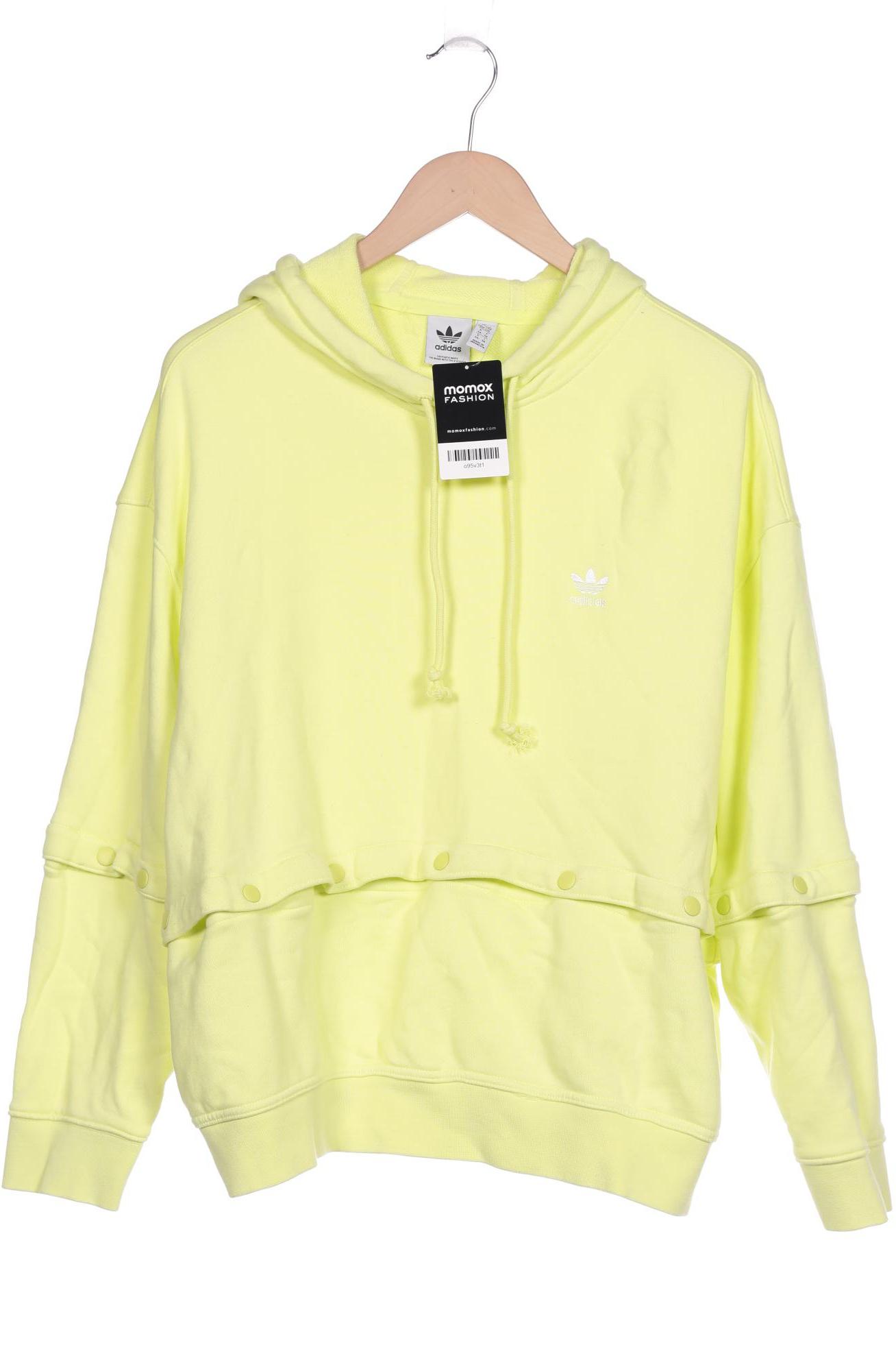 

adidas Originals Damen Kapuzenpullover, neon, Gr. 44