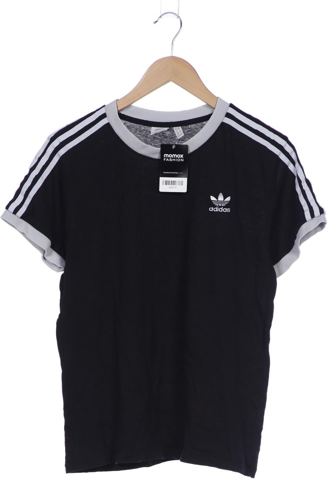 

adidas Originals Damen T-Shirt, schwarz, Gr. 36