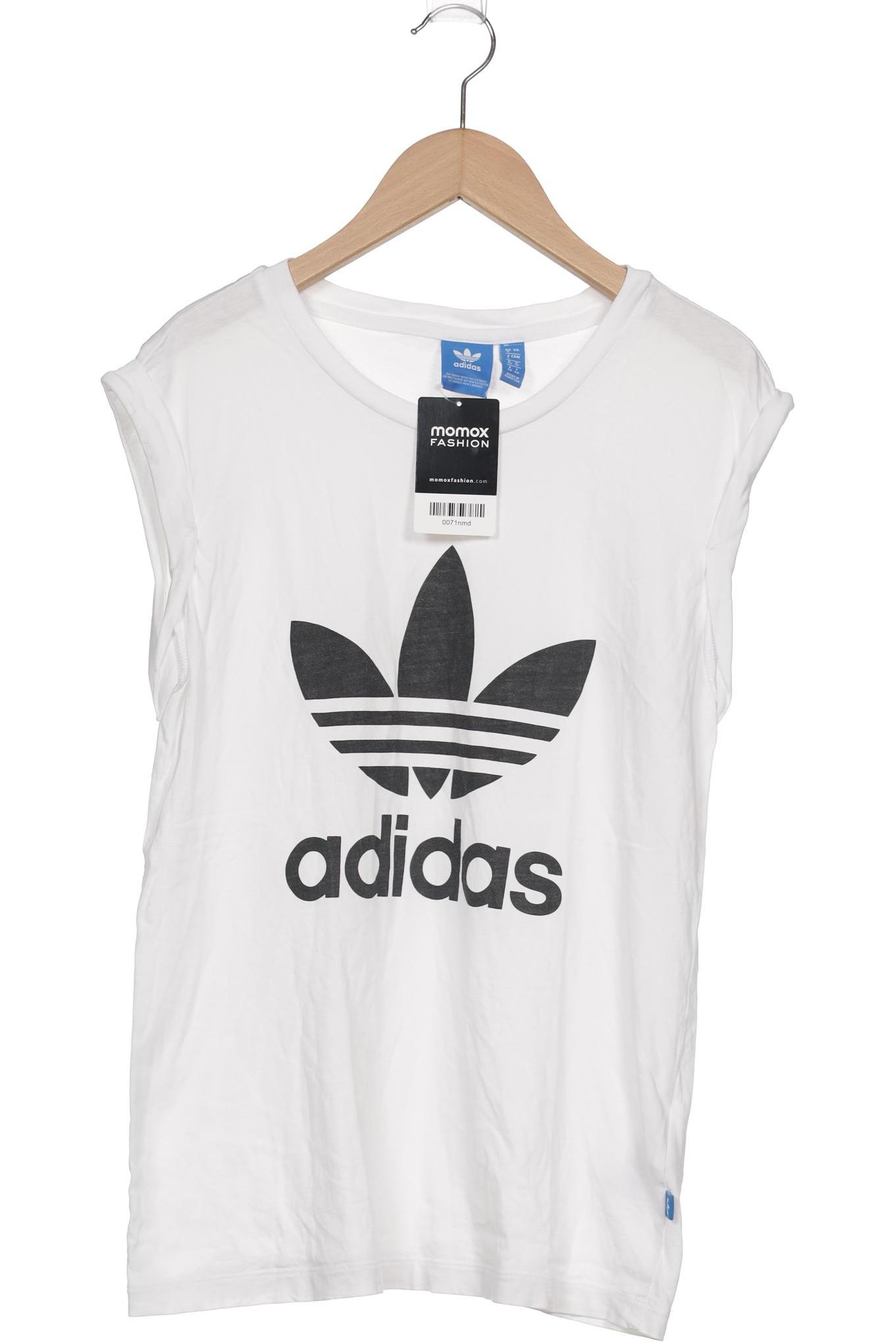 

adidas Originals Damen T-Shirt, weiß, Gr. 34