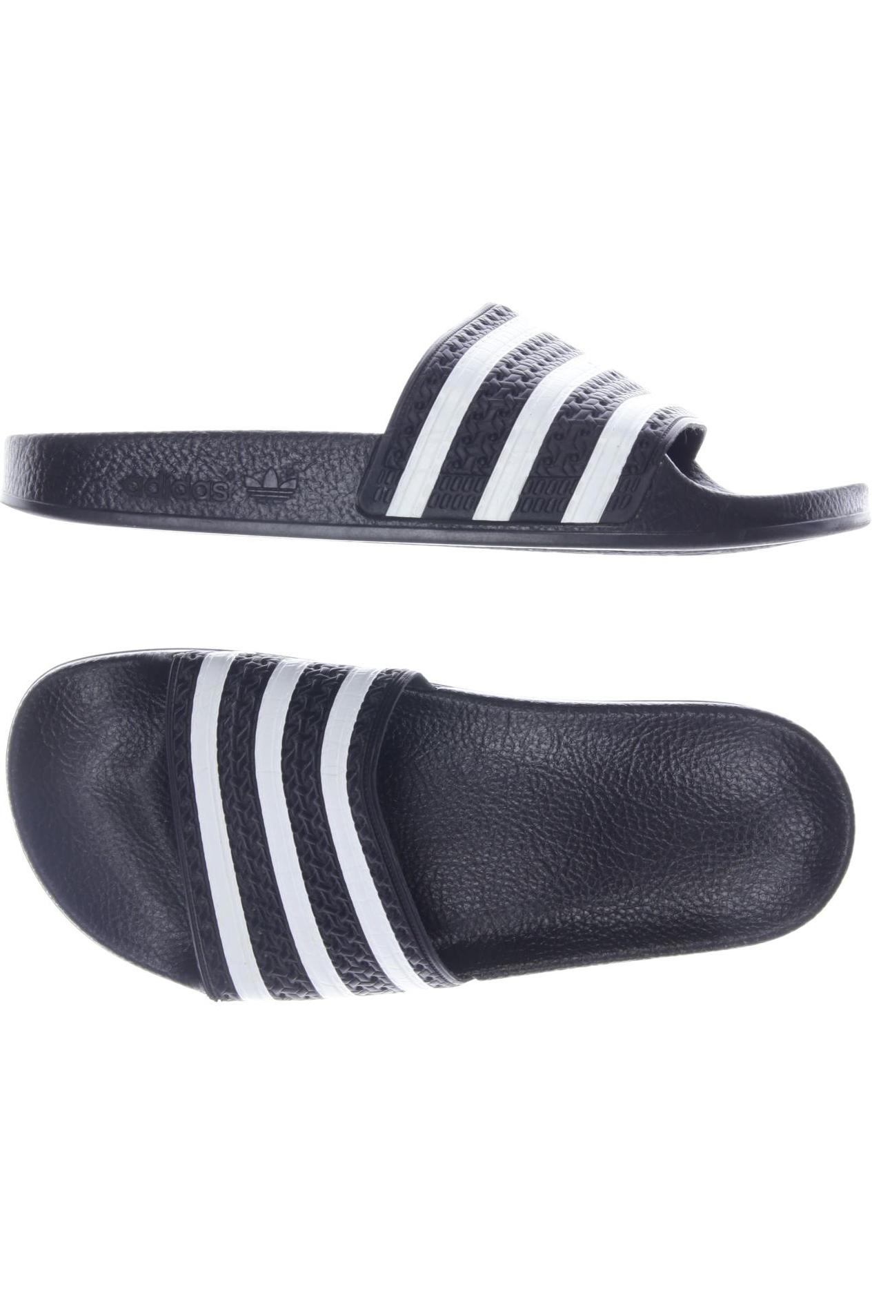 

adidas Originals Damen Sandale, schwarz, Gr. 5