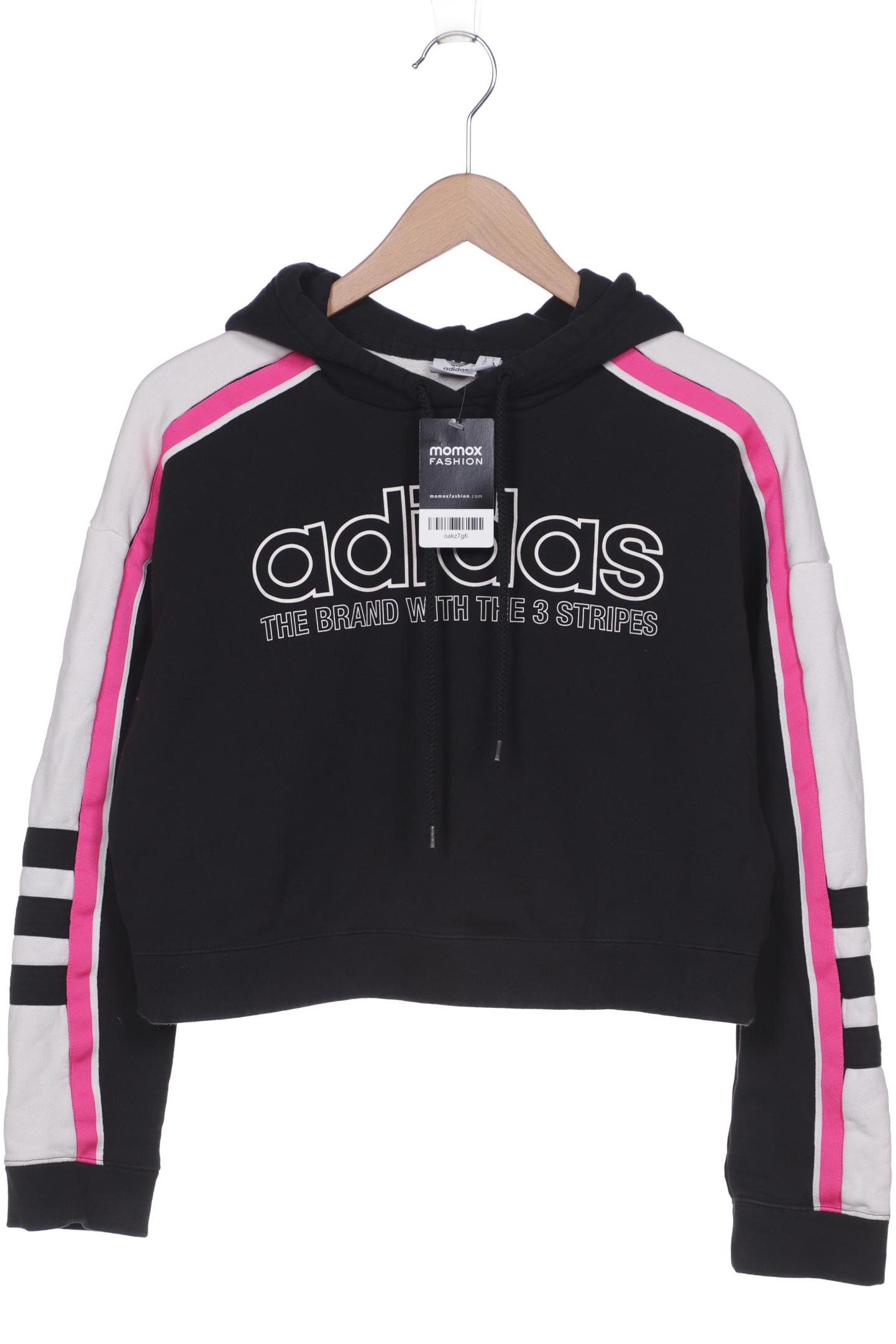 

adidas Originals Damen Kapuzenpullover, schwarz