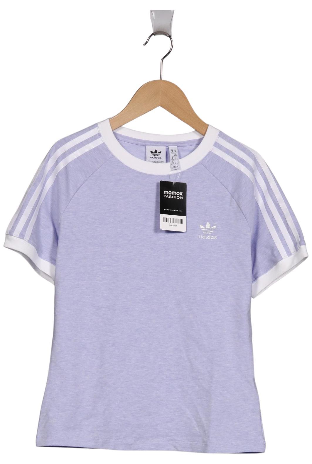 

adidas Originals Damen T-Shirt, flieder, Gr. 38