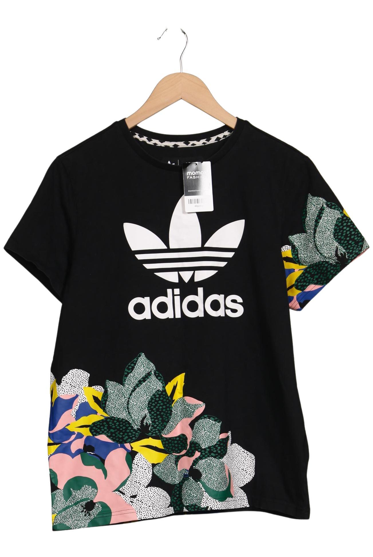 

adidas Originals Damen T-Shirt, schwarz, Gr. 40