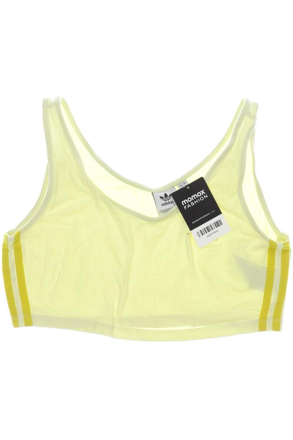

adidas Originals Damen Top, gelb, Gr. 38