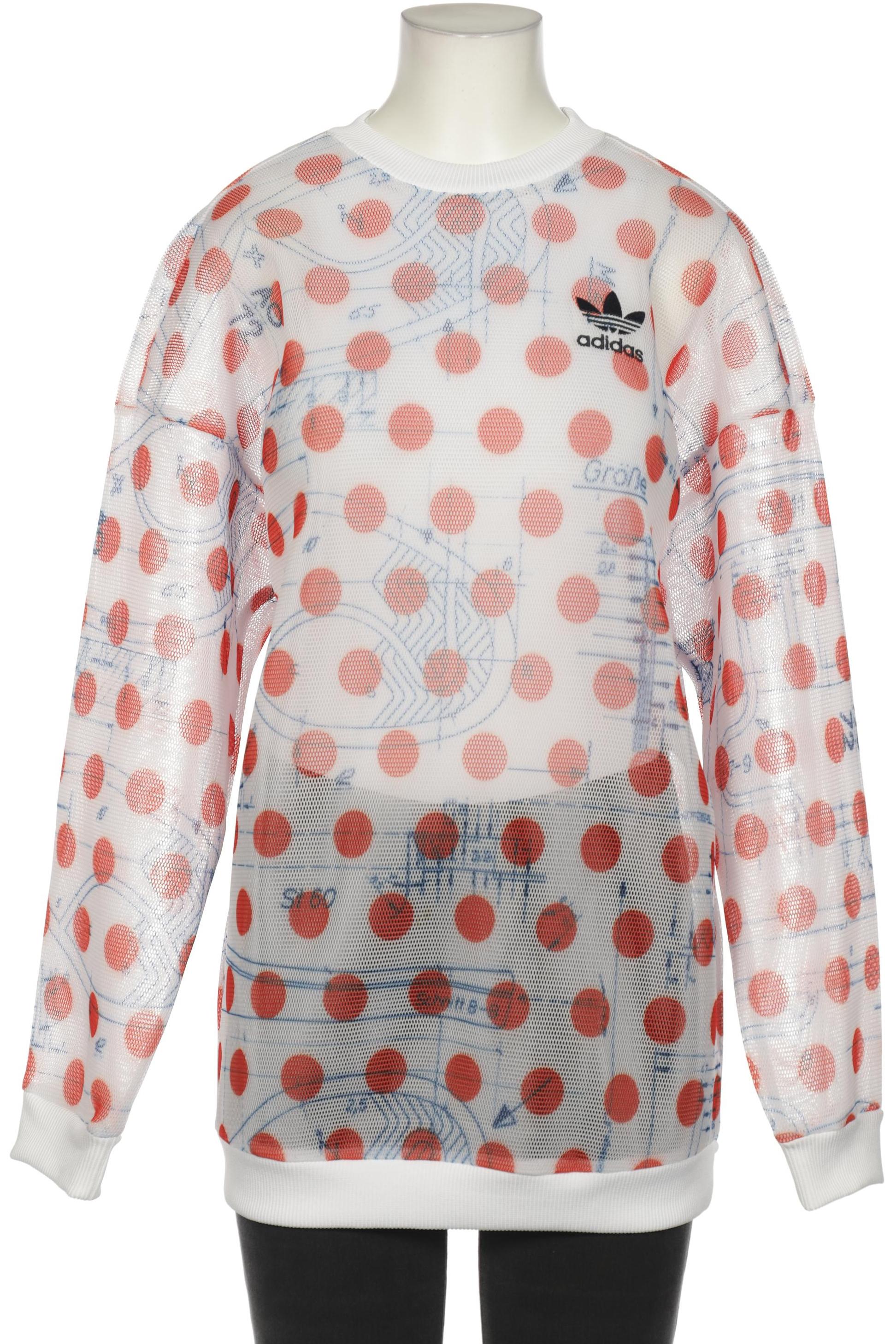

adidas Originals Damen Sweatshirt, weiß, Gr. 36