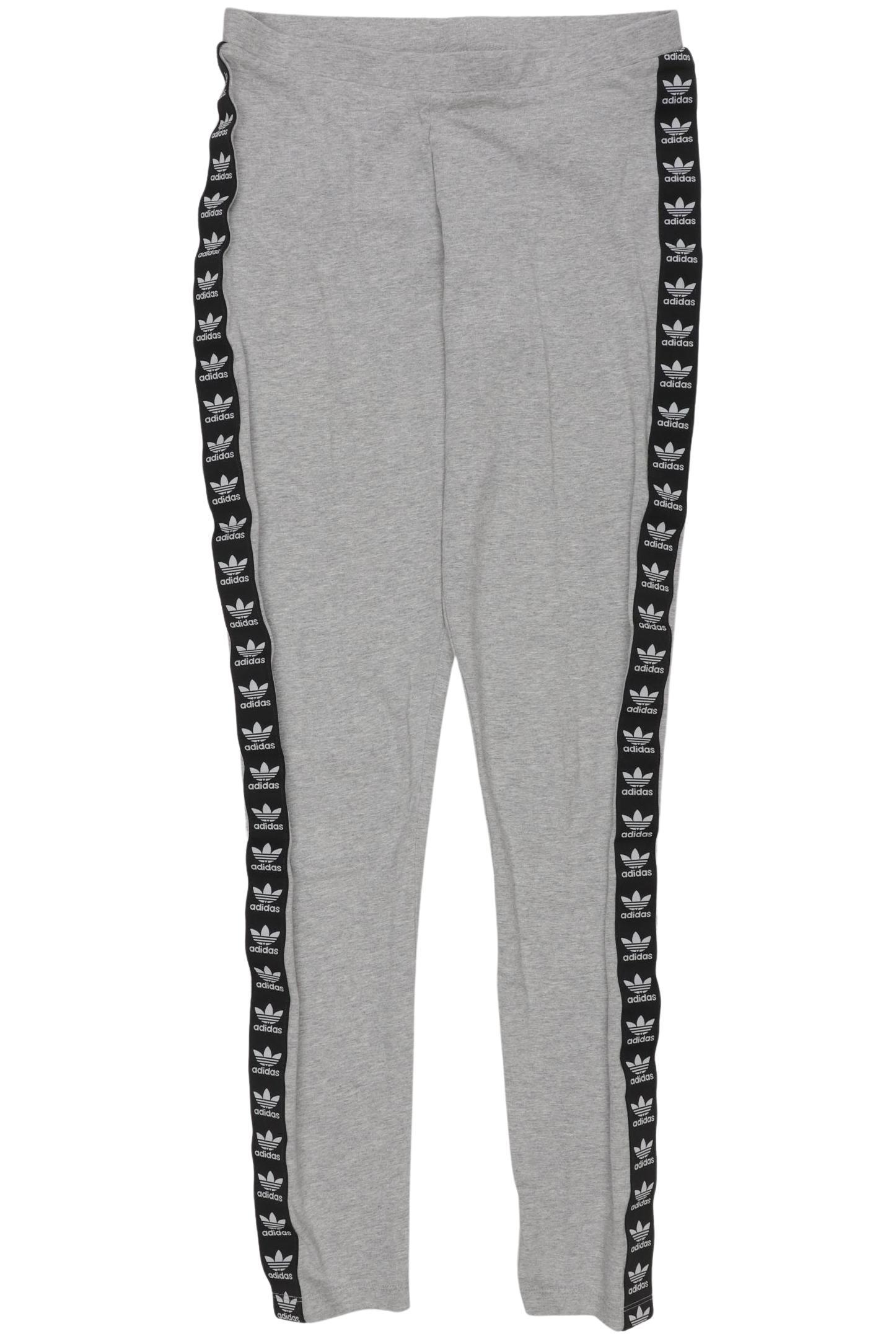 

adidas Originals Damen Stoffhose, grau, Gr. 36